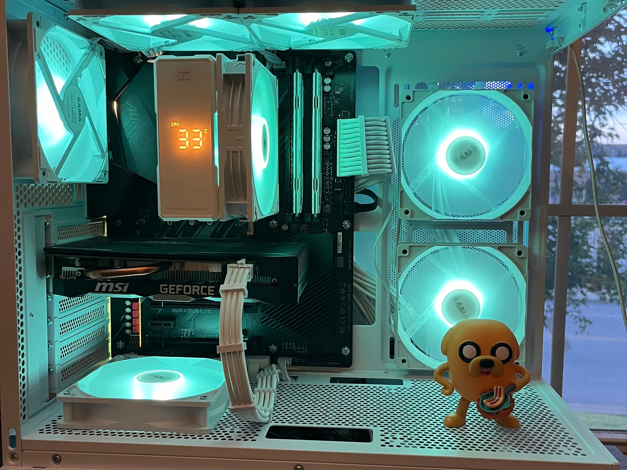 Budget Gaming PC | GTX 1660 Ventus XS | Ryzen 5 2600x | 16GB RAM | Samsung Evo 750GB SSD