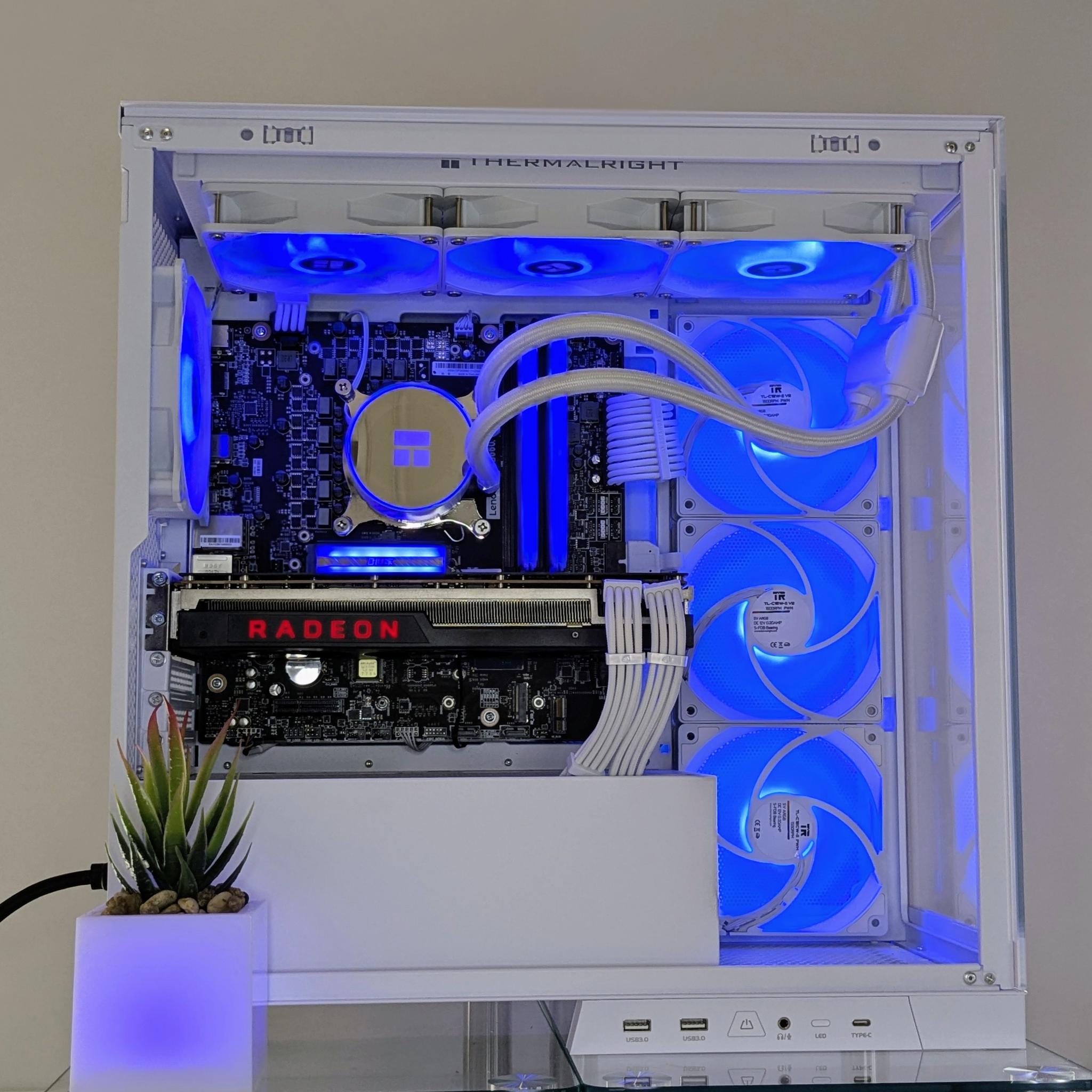 🔥1440P-4K Beast🤍RX 6900XT🤍I5-12600KF🤍32GB DDR5🤍2TB NVMe SSD🤍Windows 11 Pro