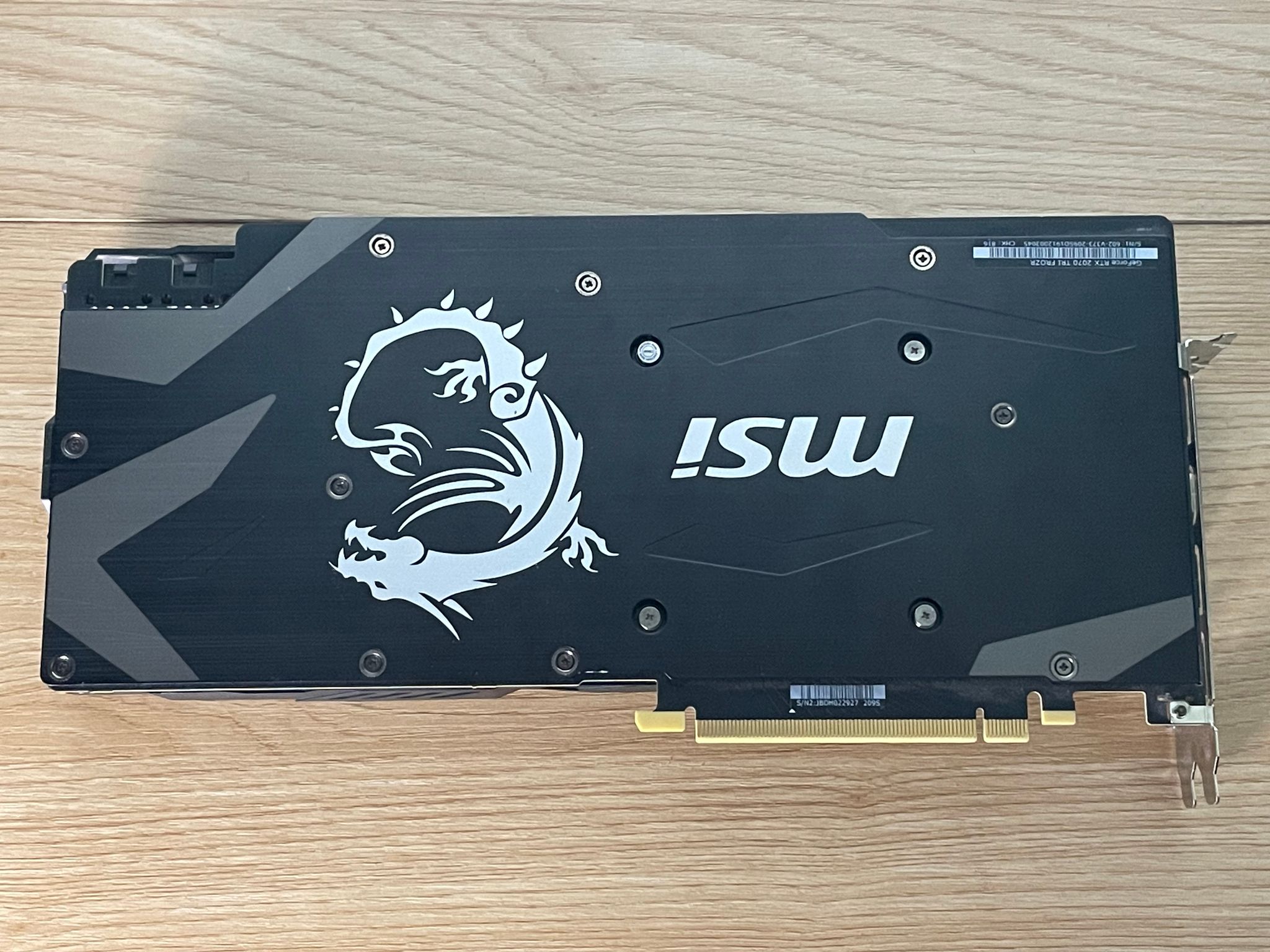 MSI GeForce RTX 2070 TRI FROZR