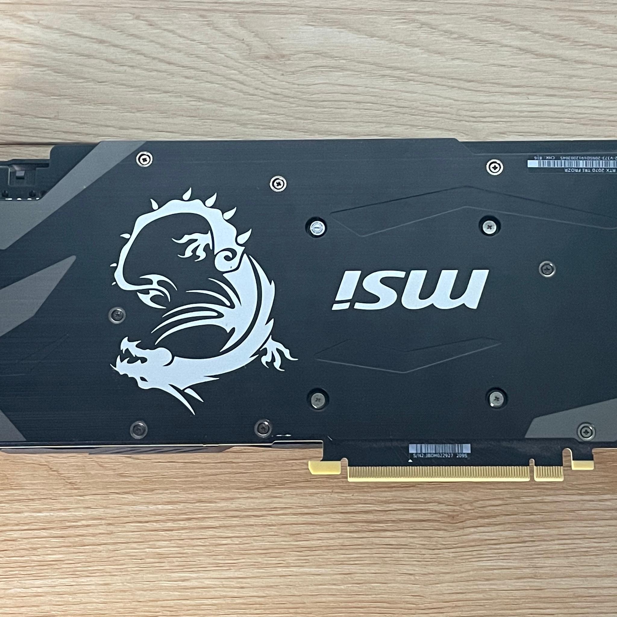 MSI GeForce RTX 2070 TRI FROZR