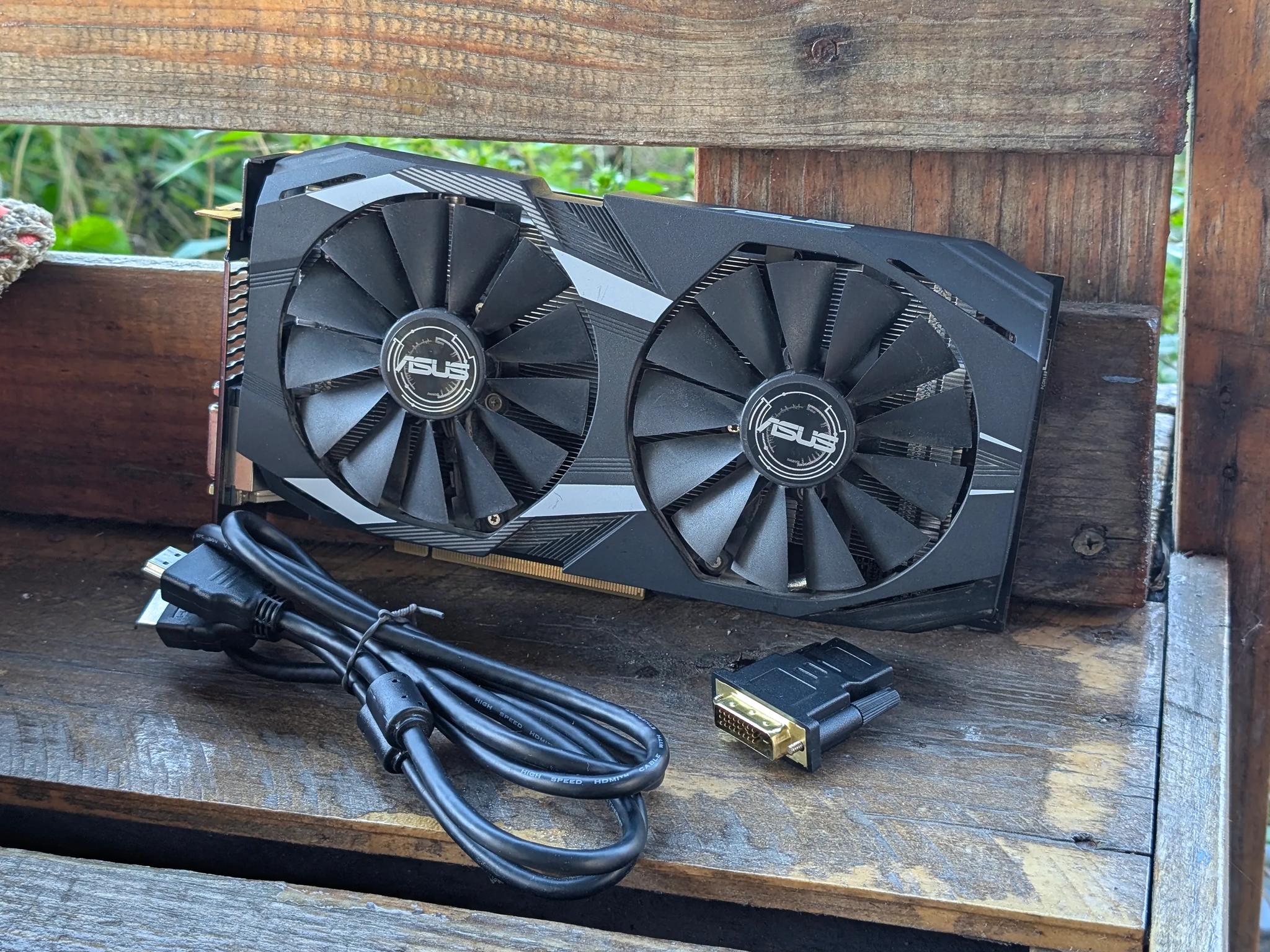 ASUS Dual RX 580 8GB (Mining Edition)