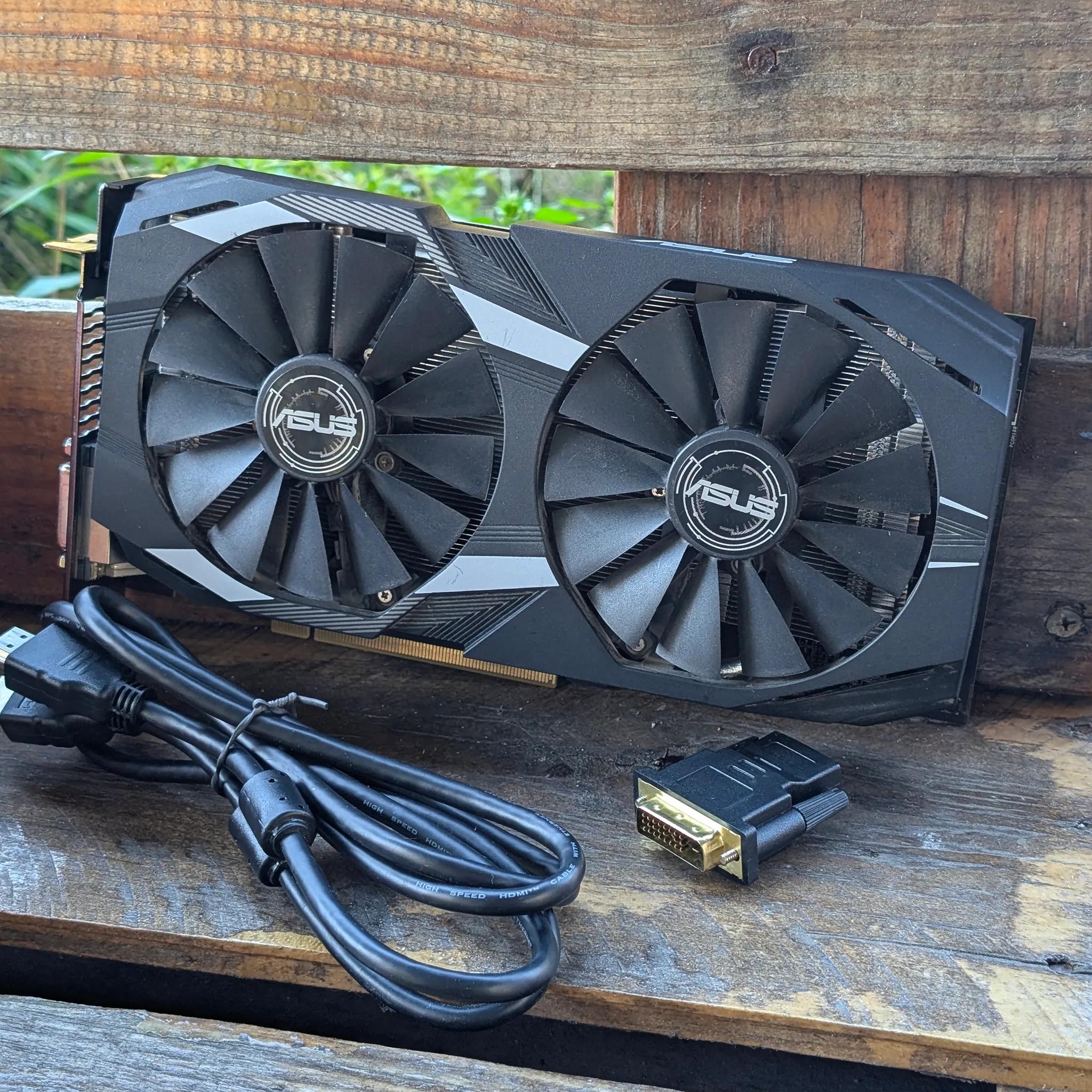 ASUS Dual RX 580 8GB (Mining Edition)