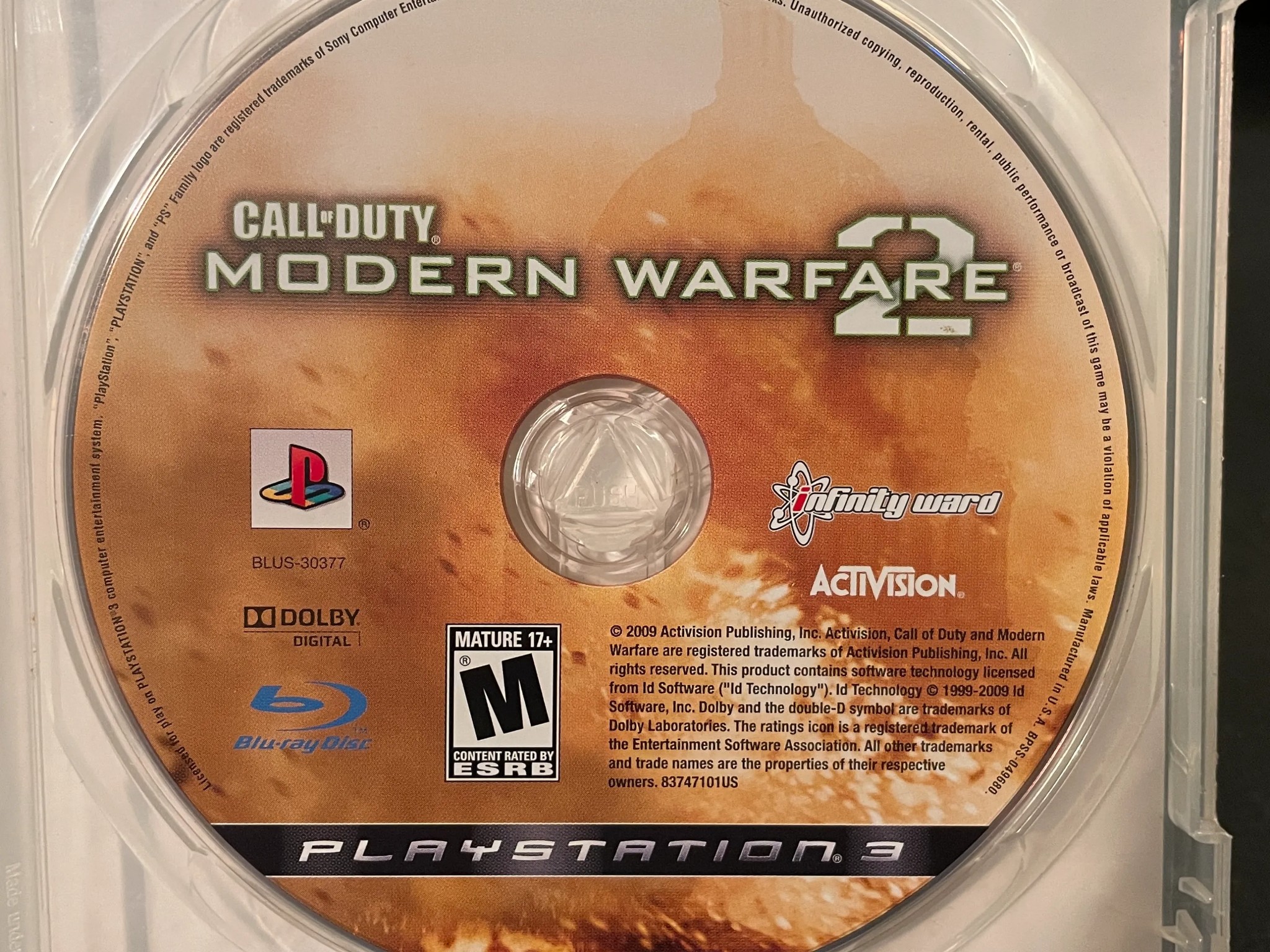 Call of Duty Modern Warfare 2 Ps3