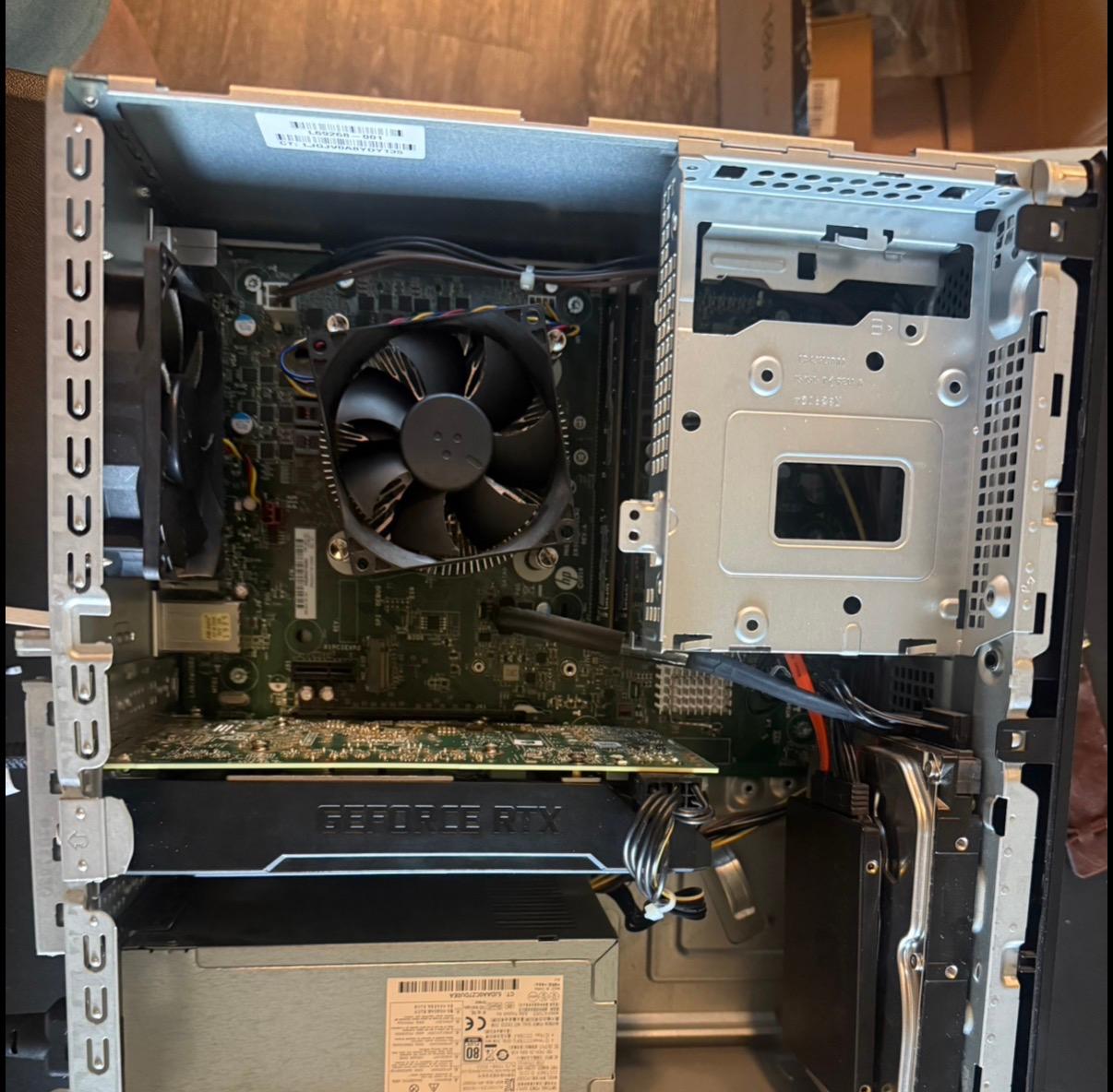 GeForce RTX 2060 Custom Gaming PC - Ryzen 5 3500, 256GB SSD