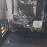 Gaming Motherboard and Case, ASROCK b450m Steel Legend, Montech Air 100