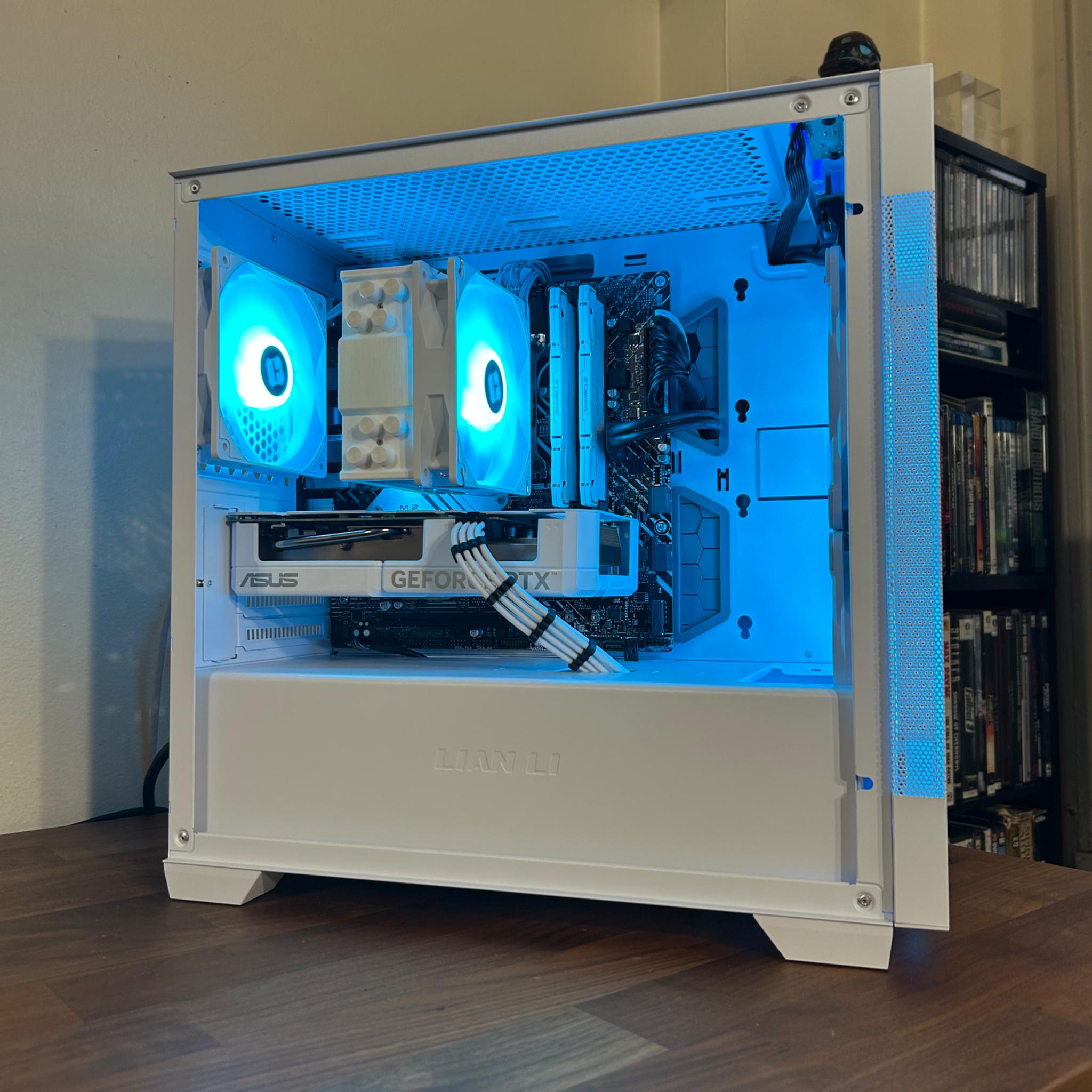 RTX 4060 | Intel 13100F | 32GB DDR4 | 1TB SSD | WI-FI | The Inquisitor EX
