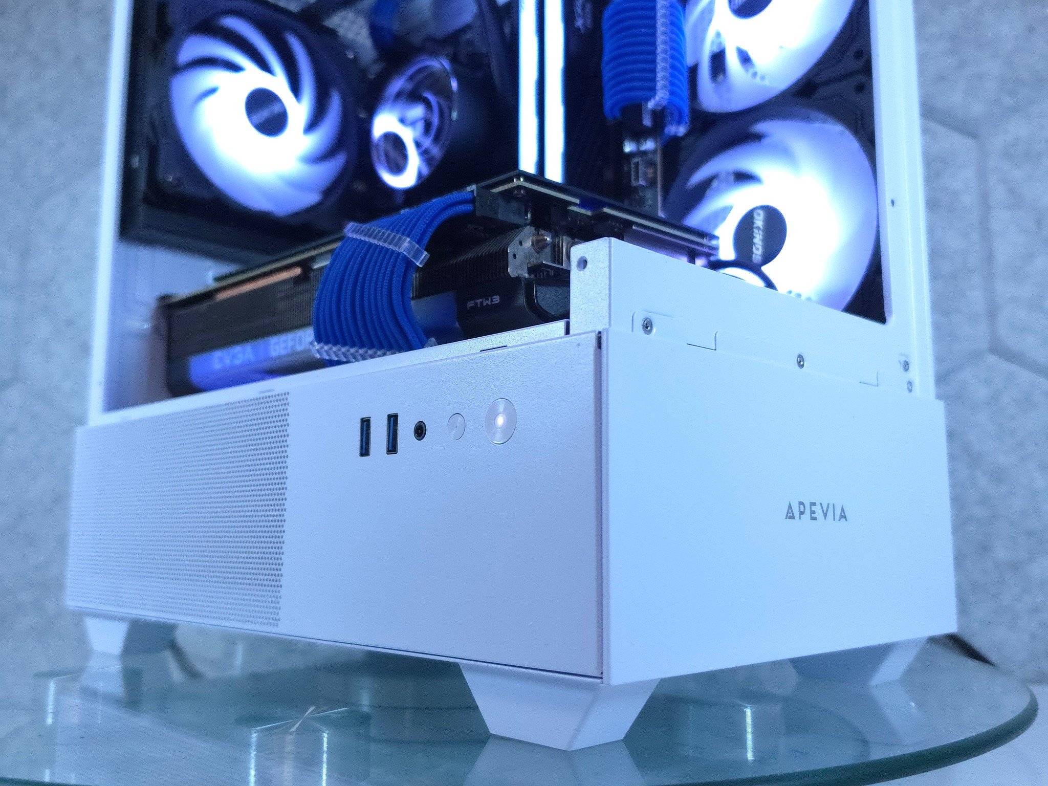 🤍 RTX 3080 | Ryzen 7 8700F | 1440p Gaming Computer