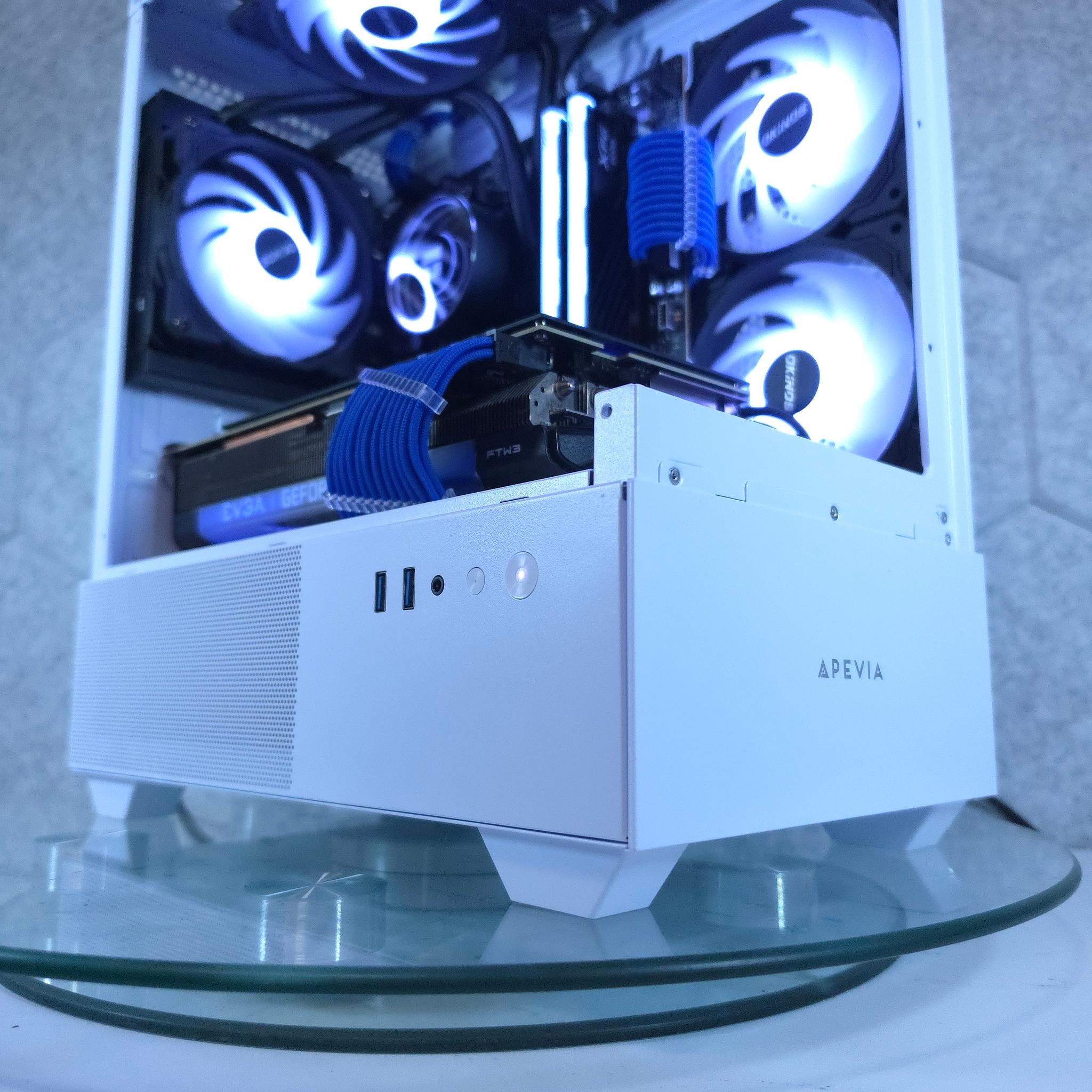 🤍 RTX 3080 | Ryzen 7 8700F | 1440p Gaming Computer