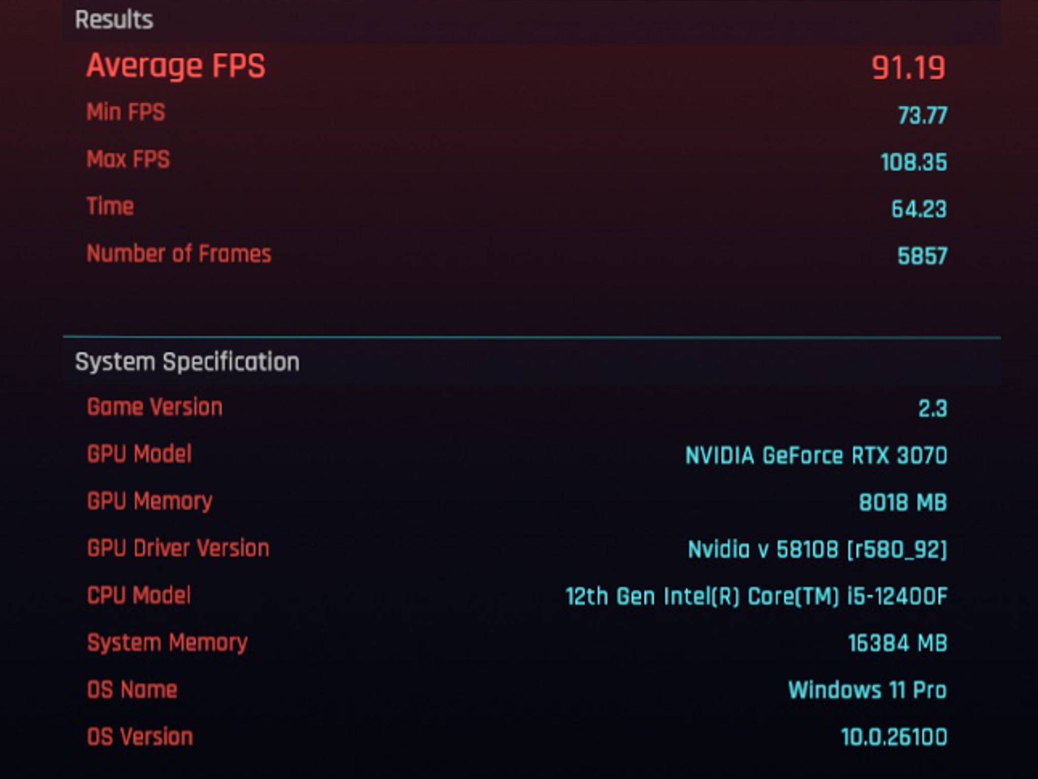 RTX 3070 & i5-12400F | 👔 "The Executive" | Pro Gaming PC | 1080p, 1440p + 32GB RAM & 1TB