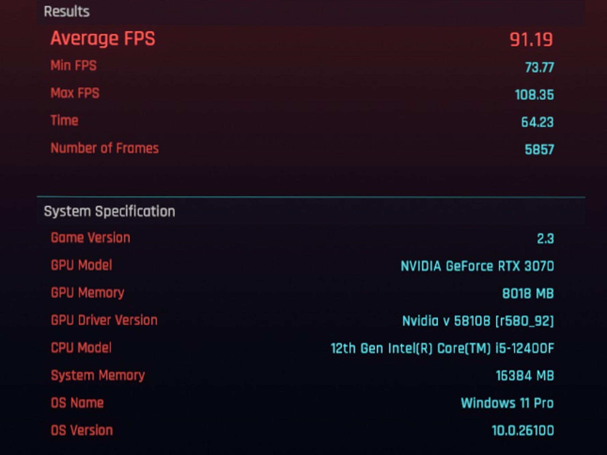 RTX 3070 & i5-12400F | 👔 "The Executive" | Pro Gaming PC | 1080p, 1440p + 32GB RAM & 1TB