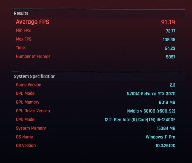 RTX 3070 & i5-12400F | 👔 "The Executive" | Pro Gaming PC | 1080p, 1440p + 32GB RAM & 1TB