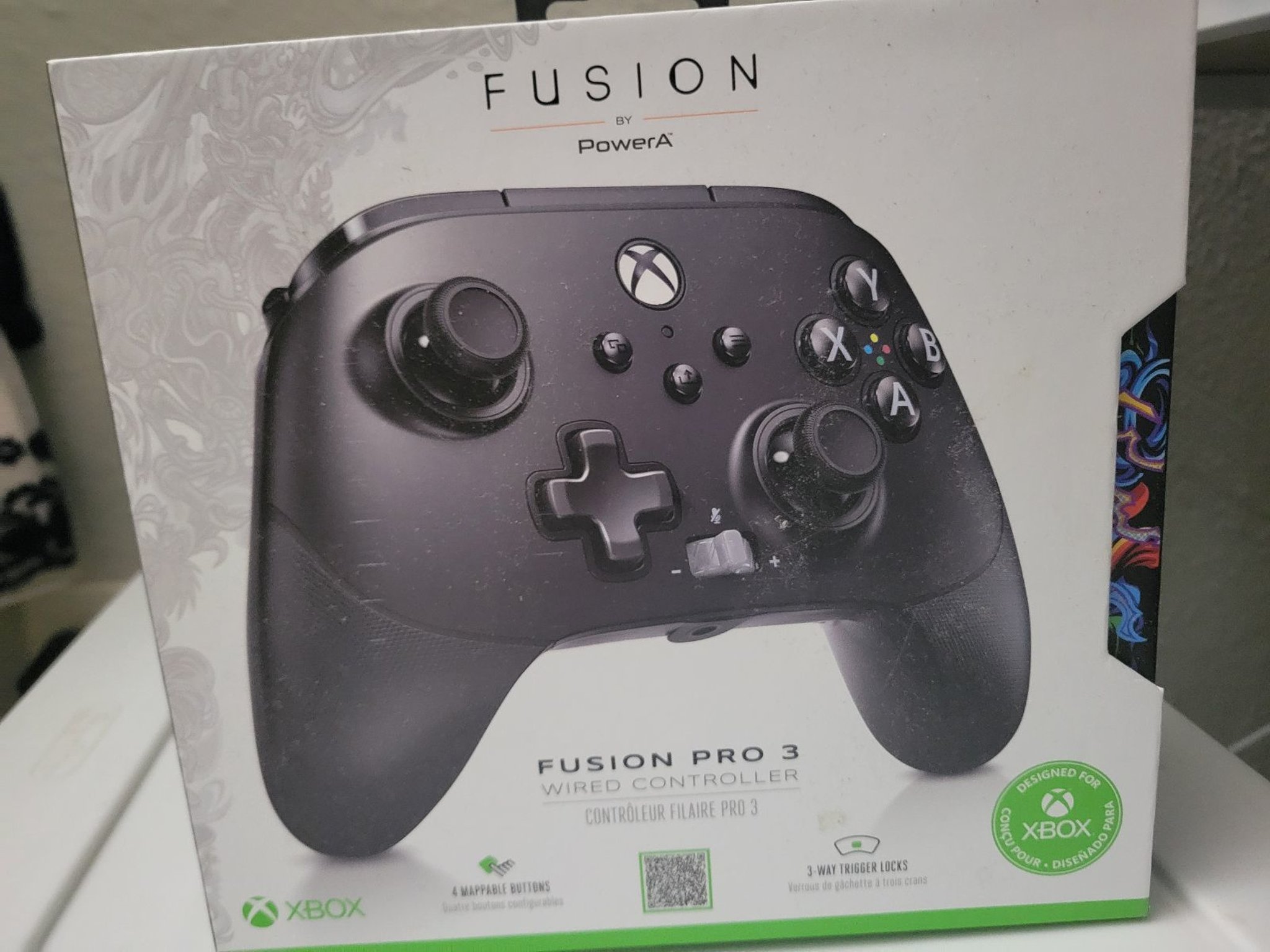 PowerA fusion pro 3 Xbox PC