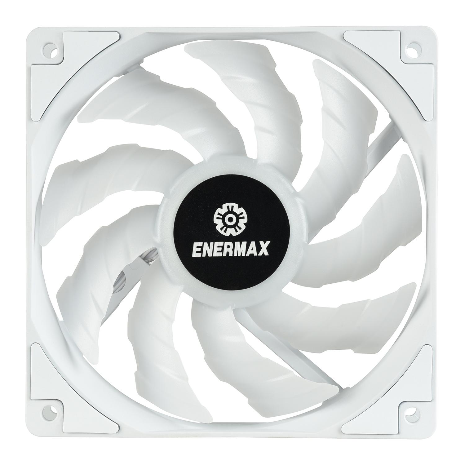 Enermax LIQMAX III 360mm ARGB AIO CPU Liquid Cooler White -  LGA 1700 & AM5 Kit Included