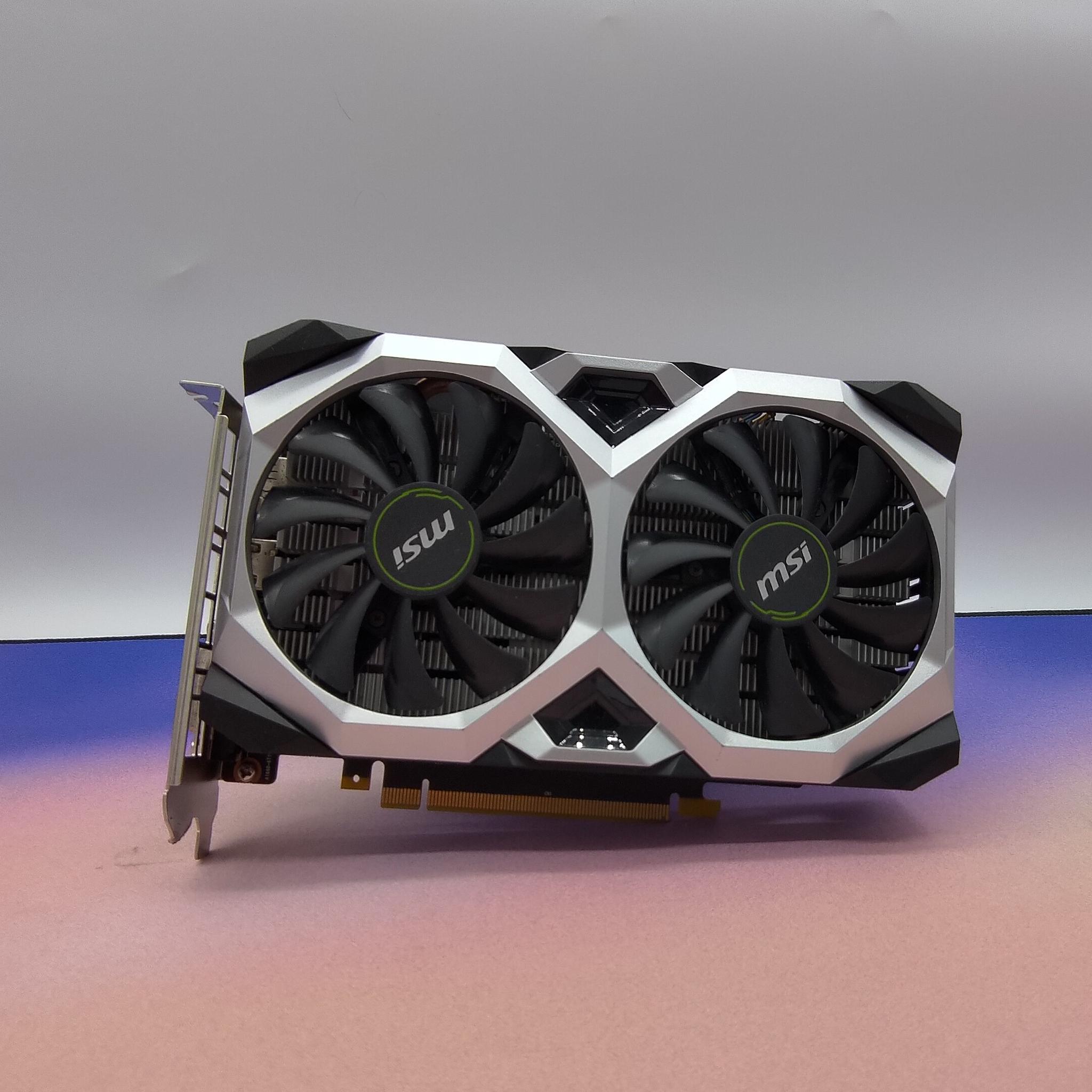MSI GTX 1660 Super Ventus OC **Minor Damage to Bracket**