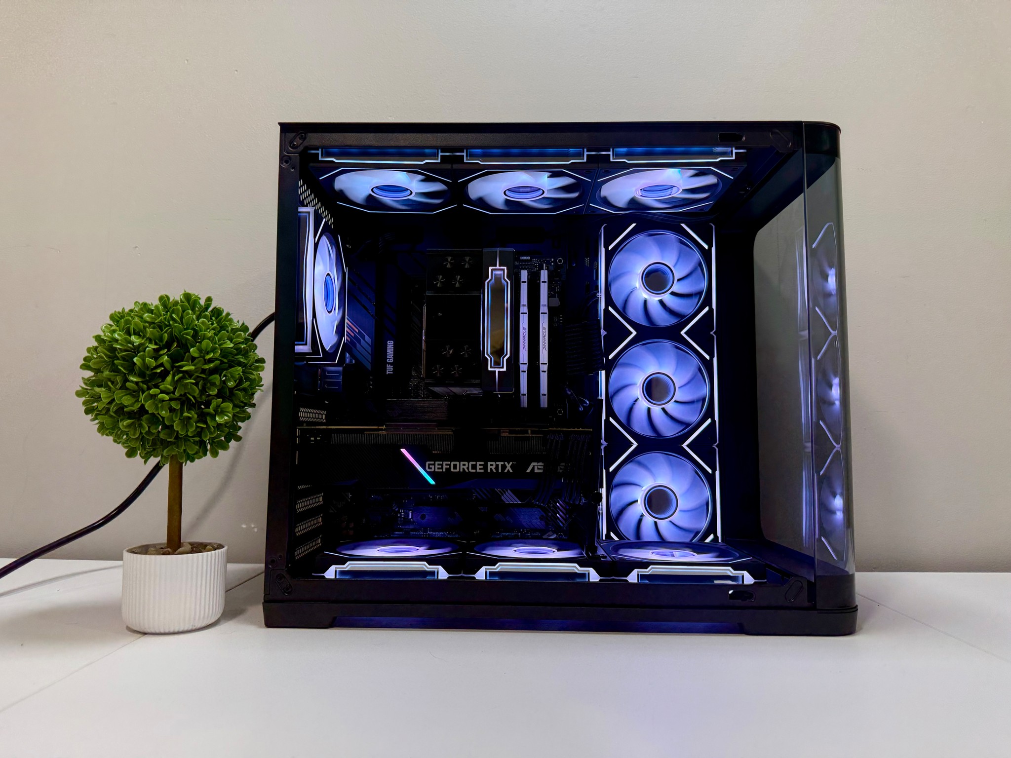 RTX 2080 Super | Ryzen 5 3600 | 32GB DDR4 | 1 TB Total M.2 | 800W Gold PSU | ARGB Fans | Windows 11