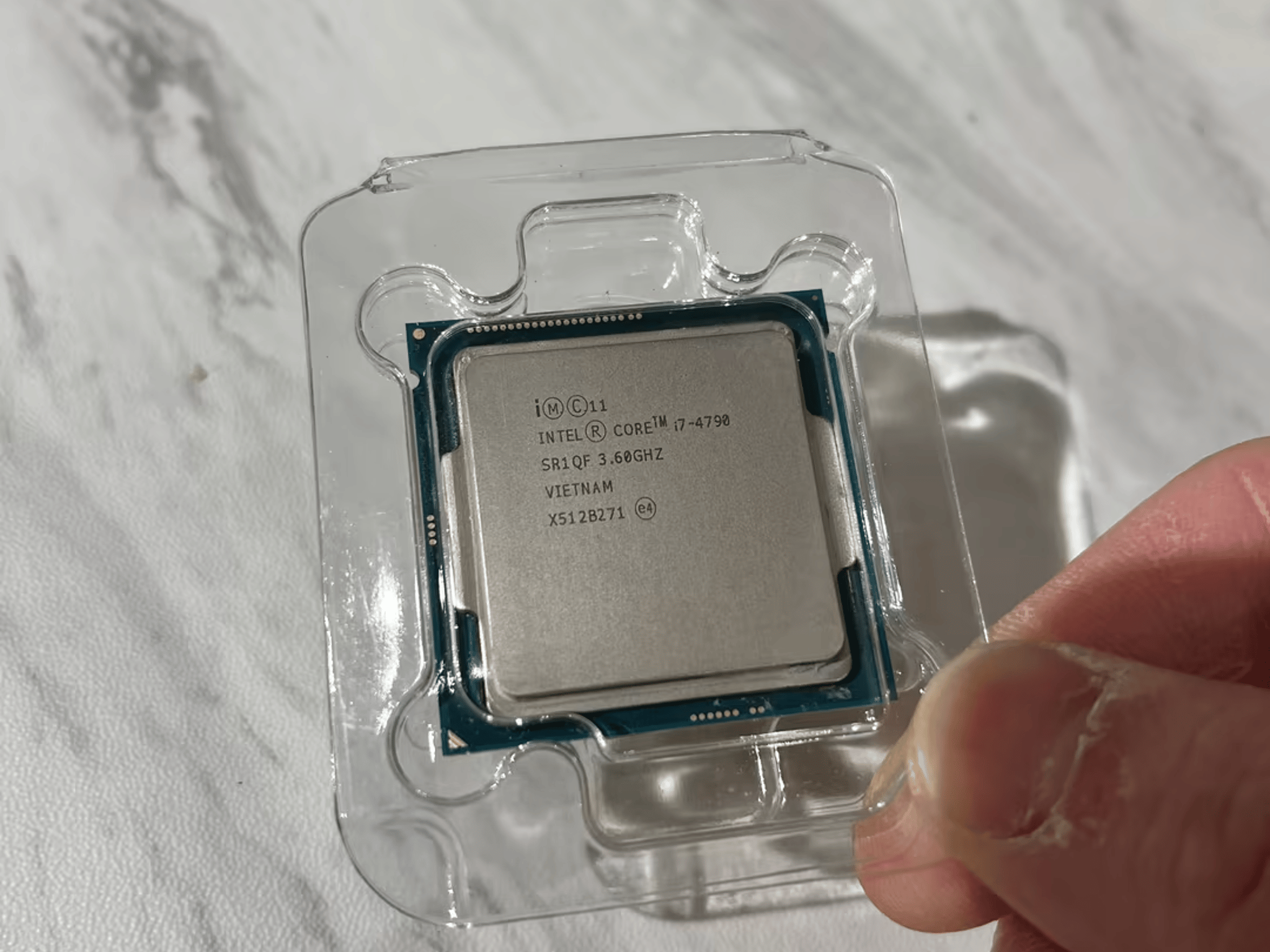 Intel i7-4790 4GHz Quad-Core CPU