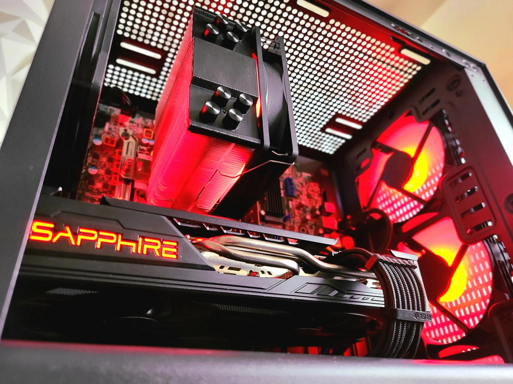 🔴⚫ AMD Radeon RX 5700 XT 8 GB | Intel Core i7 8700 6-Core CPU | 16 GB Ram | 1 TB SSD|
