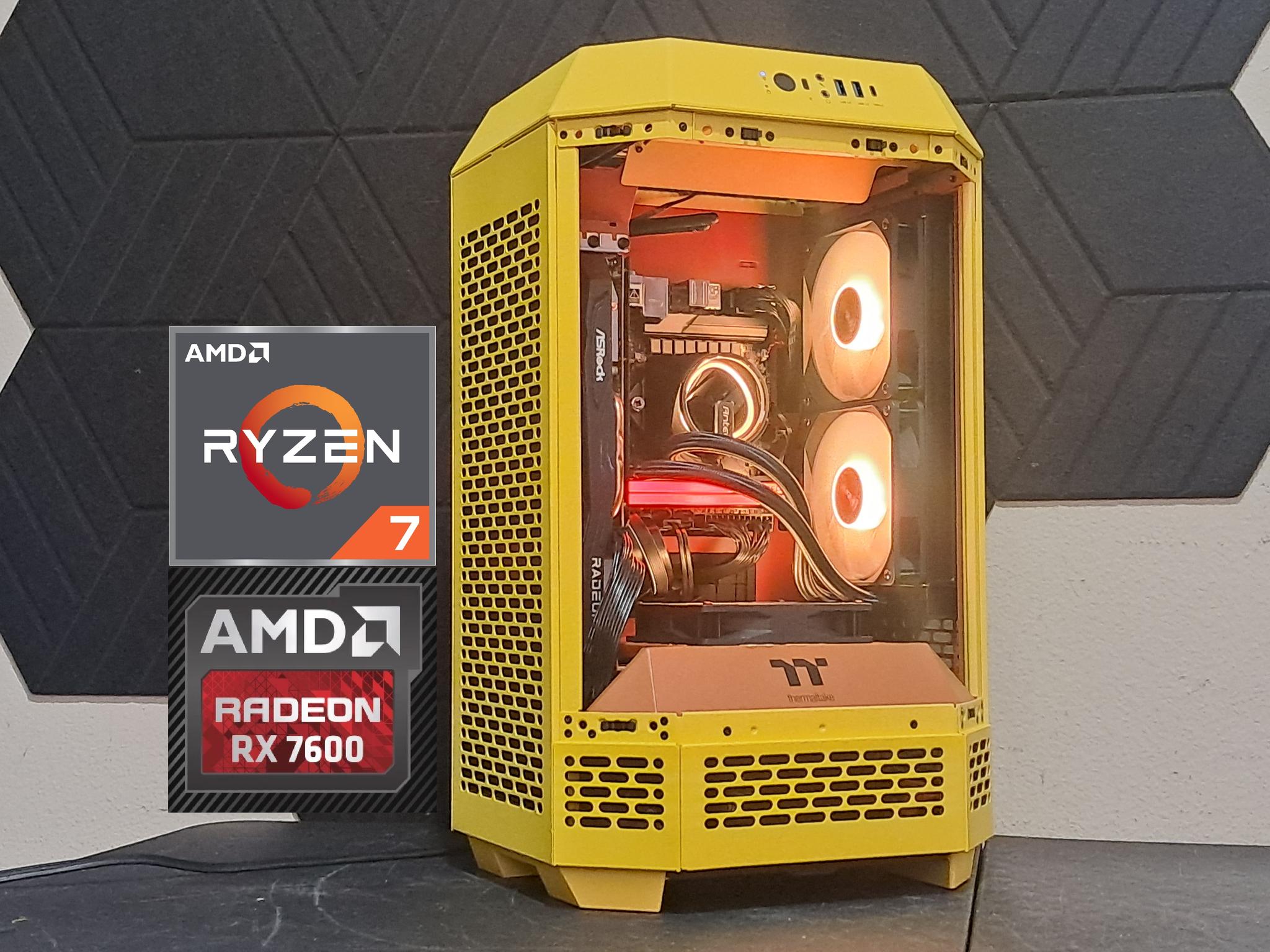 🗼THE TOWER🗼Ryzen 7 3700X | RX 7600 | 16GB DDR4 | 1TB SSD
