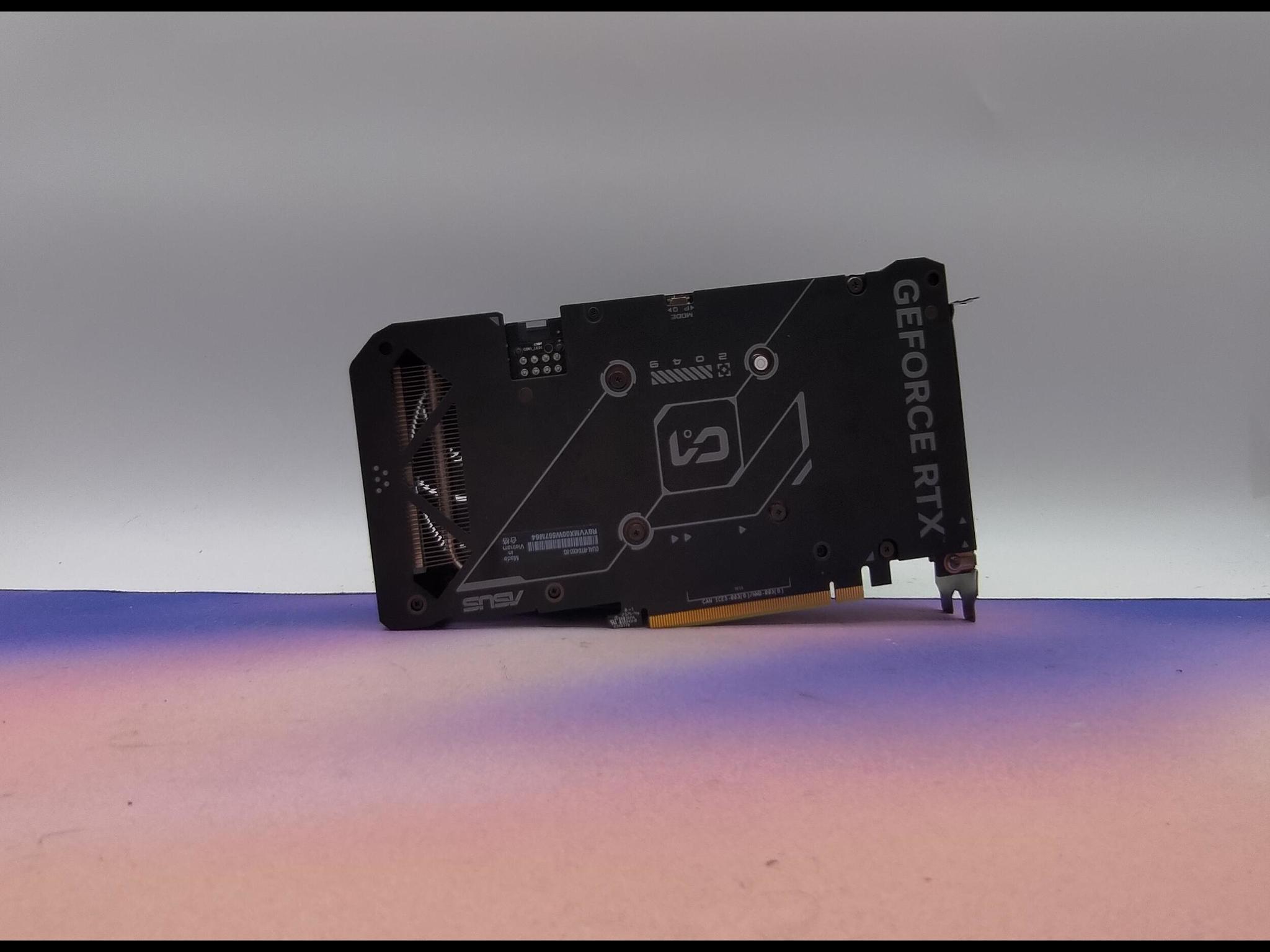 Asus Dual RTX 4060