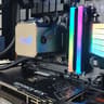 Gaming PC Ryzen 7 7800X3D 32GB RAM 1TB SSD RTX 4070 Ti 12GB Windows 11 Computer