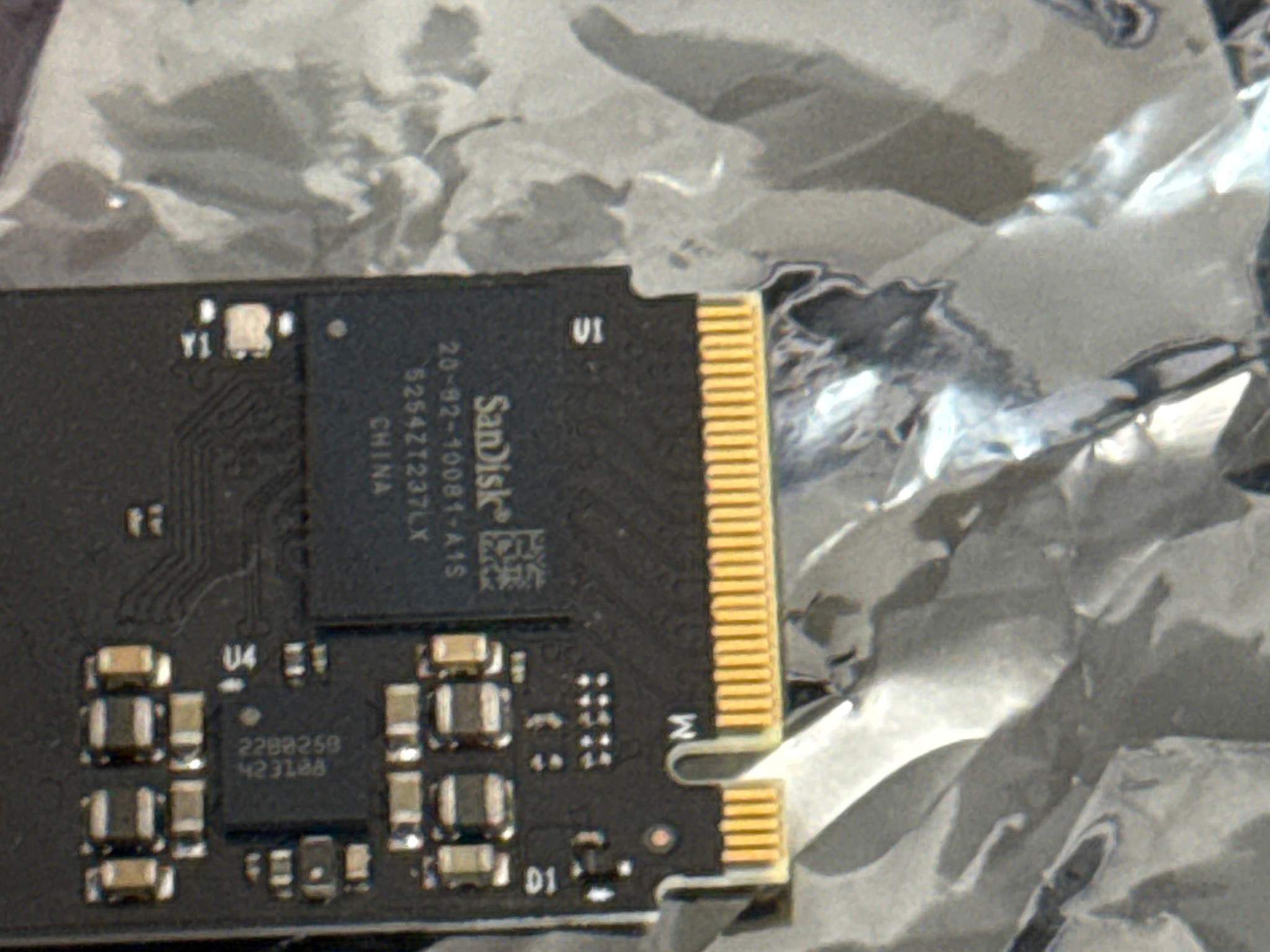 WD Black SN770 1TB NVME SSD