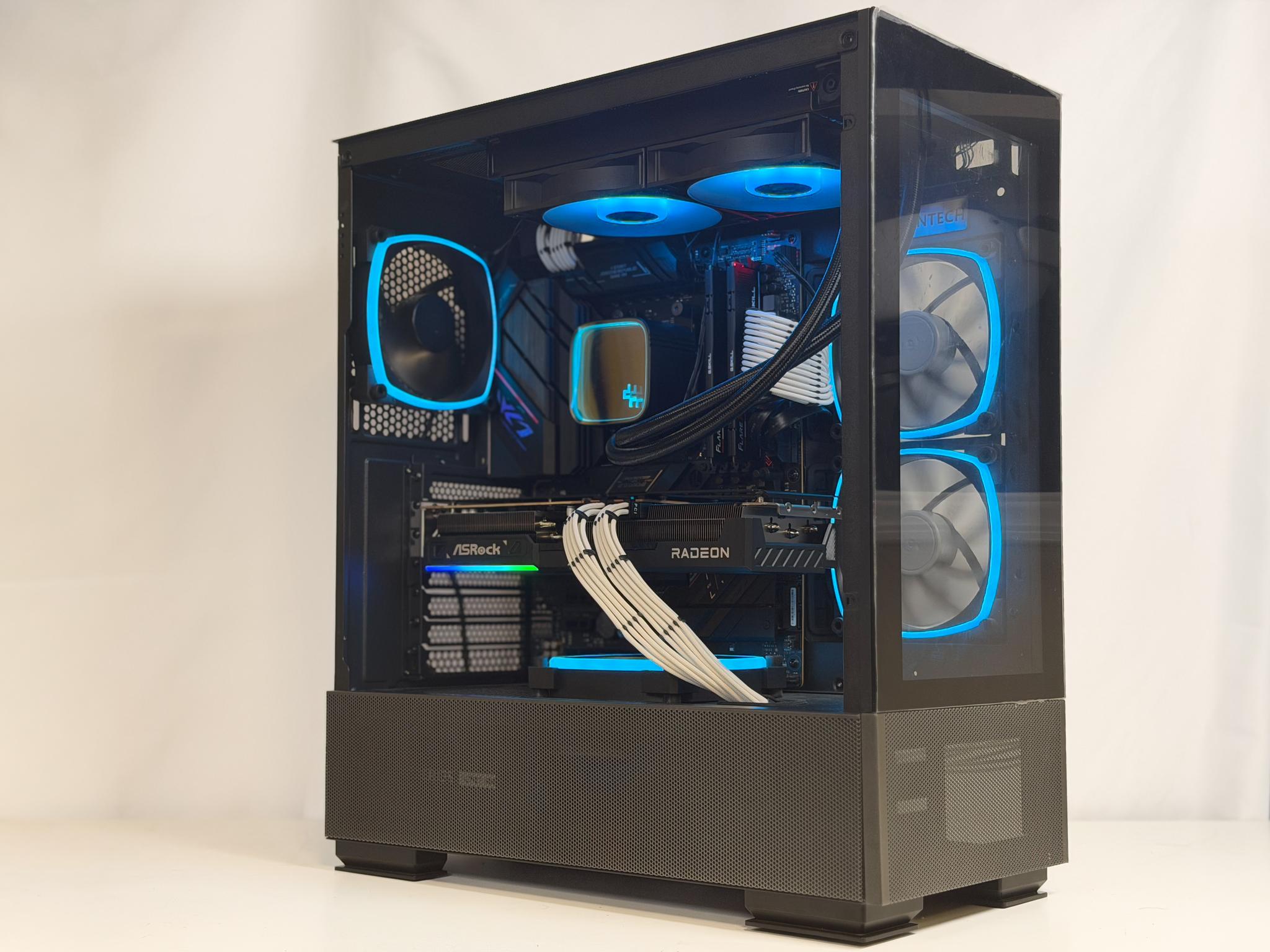 🔨1440p Crusher - RX 9070 | 7700X | 2TB SSD | 32GB DDR5