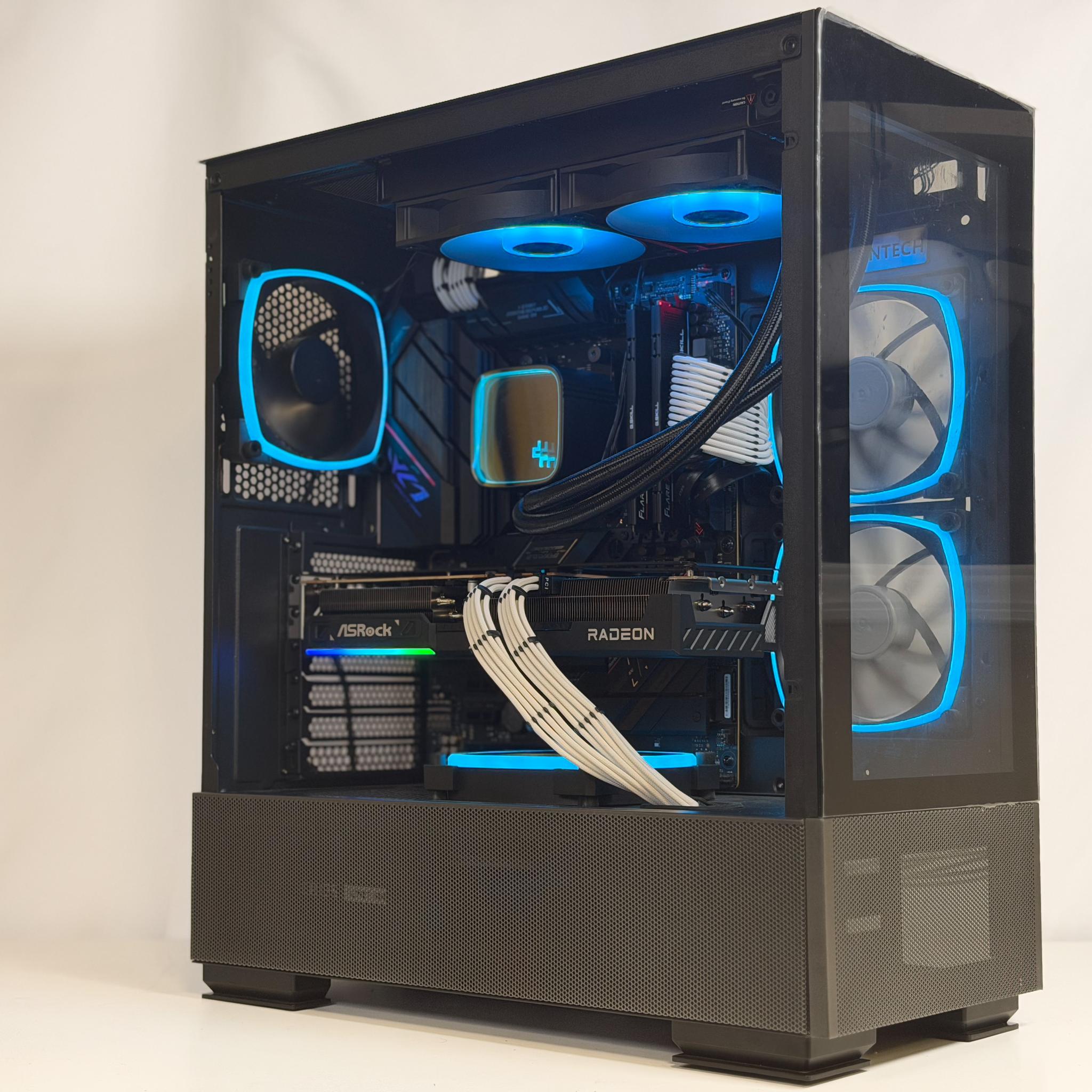 🔨1440p Crusher - RX 9070 | 7700X | 2TB SSD | 32GB DDR5