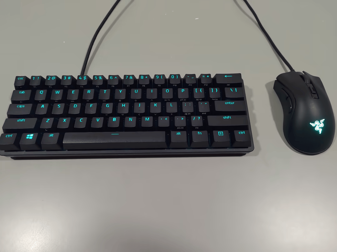 Razer MINI BUNDLE (Huntsman & Deathadder)