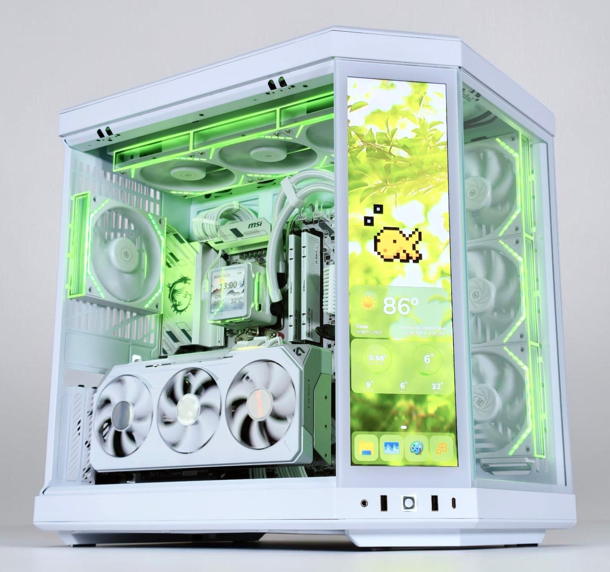⚡️👲🏻🥋🌩️ Raiden⚡️ AMD RX 9070 XT 16GB⚡️ AMD Ryzen 7 9800X3D⚡️32GB DDR5⚡️2TB NVME