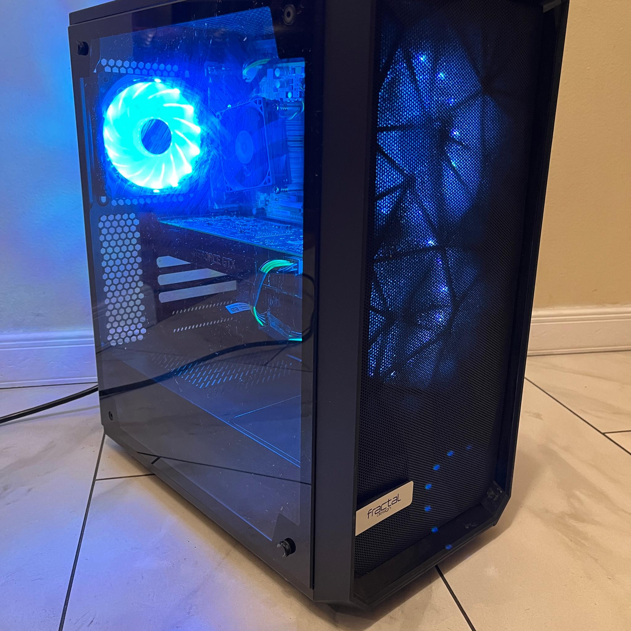 🔵NVIDIA GTX 1070, Intel i5-6500, 1 TB Storage, 12 GB RAM, High Performance RGB Gaming PC 🟢