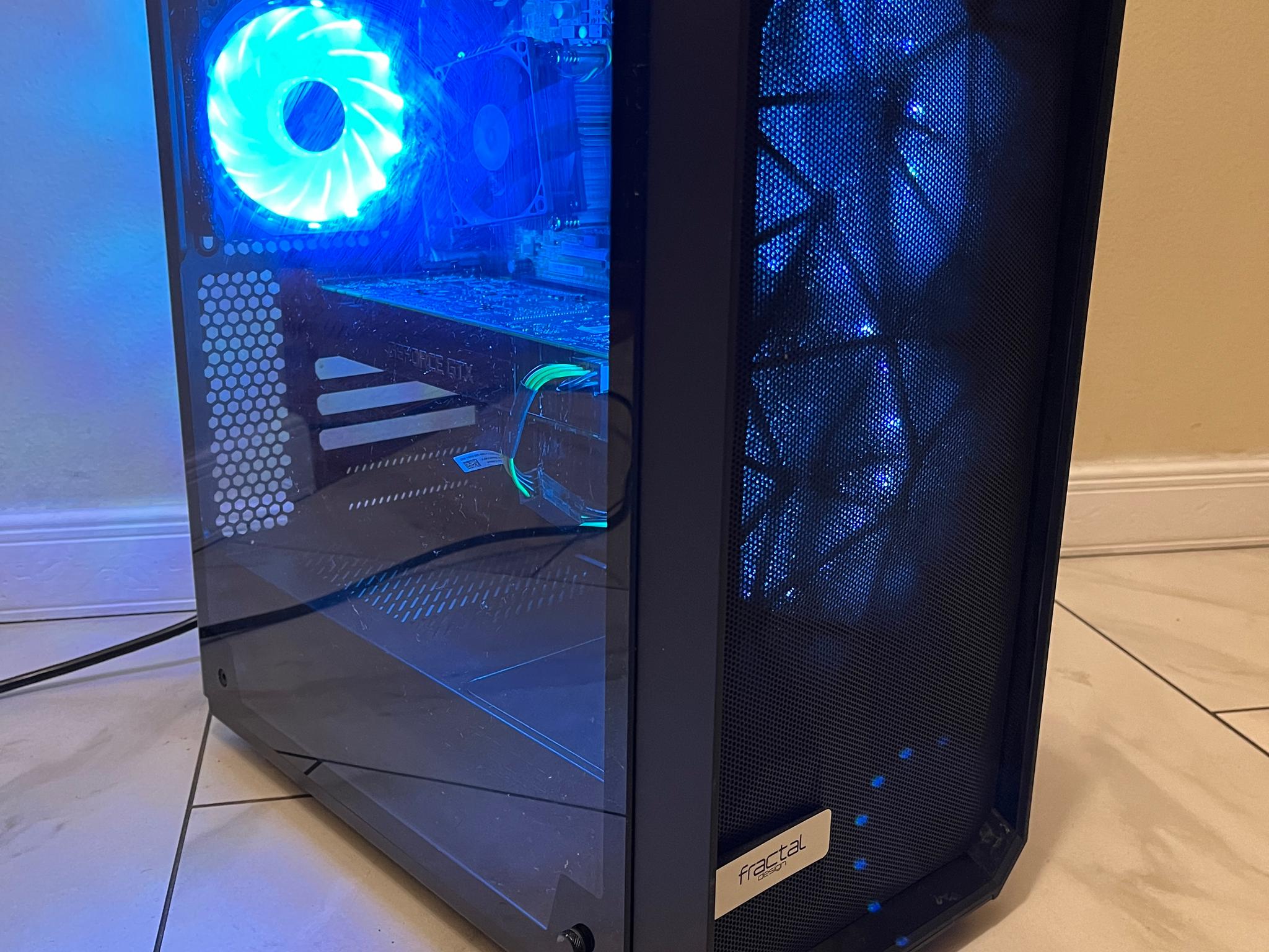 🔵NVIDIA GTX 1070, Intel i5-6500, 1 TB Storage, 12 GB RAM, High Performance RGB Gaming PC 🟢