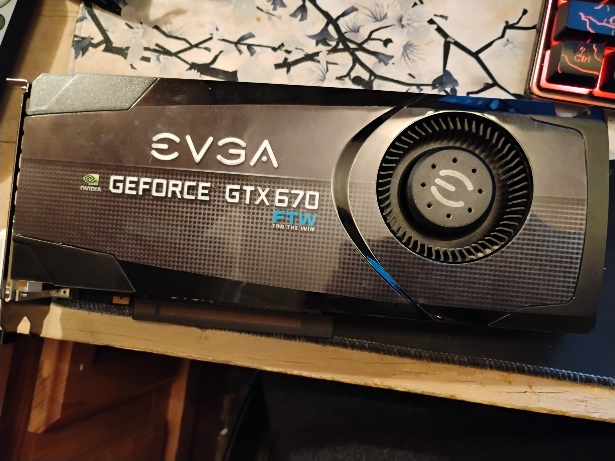 GTX 670 2GB GDDR5 | EVGA GTX 670 FTW