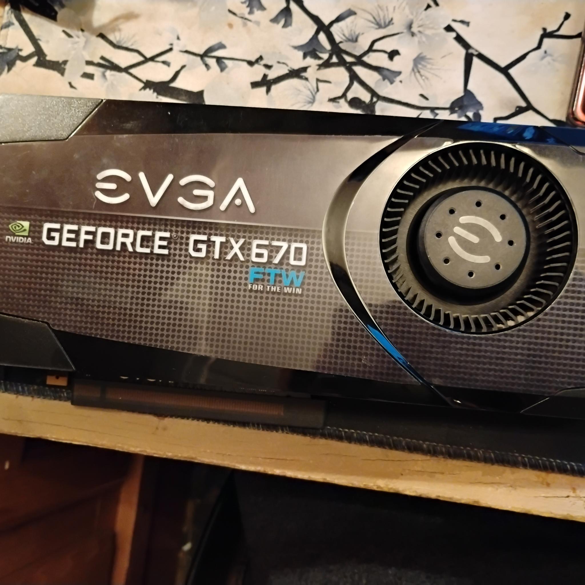 GTX 670 2GB GDDR5 | EVGA GTX 670 FTW