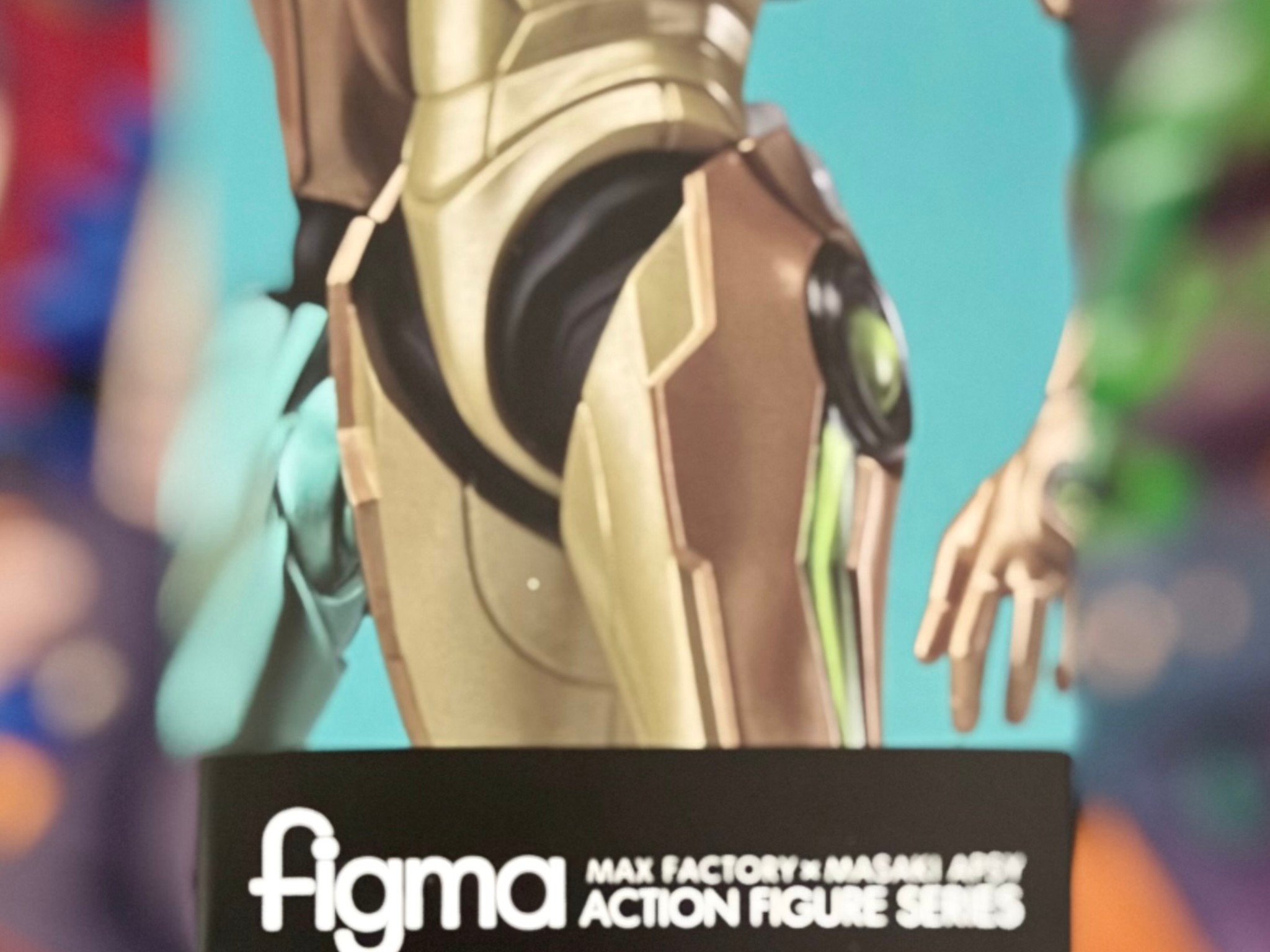 Good Smile Company/Figma | #349 | Corruption Samus Aran Action Figure | PRIME 3 Version
