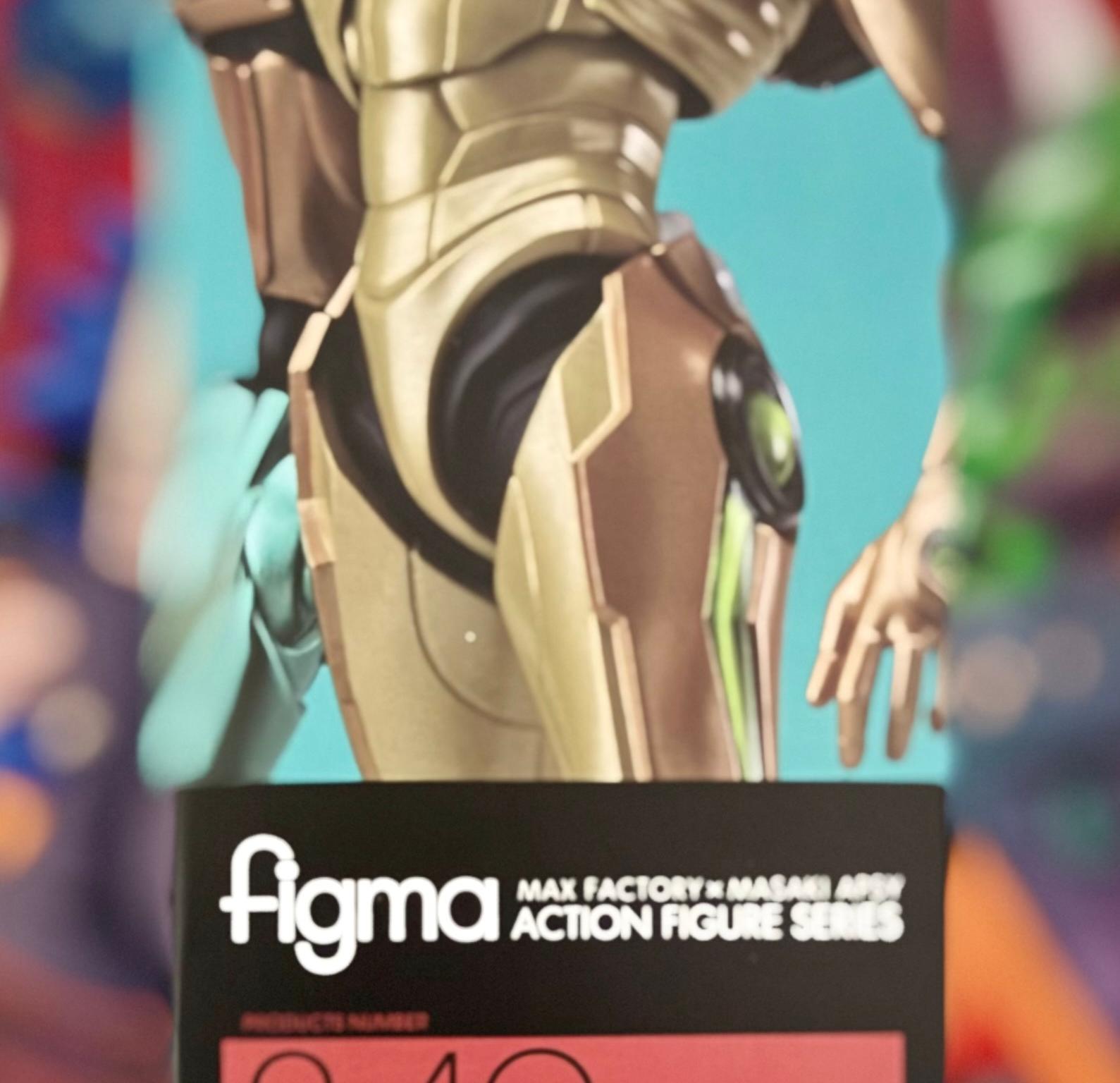 Good Smile Company/Figma | #349 | Corruption Samus Aran Action Figure | PRIME 3 Version