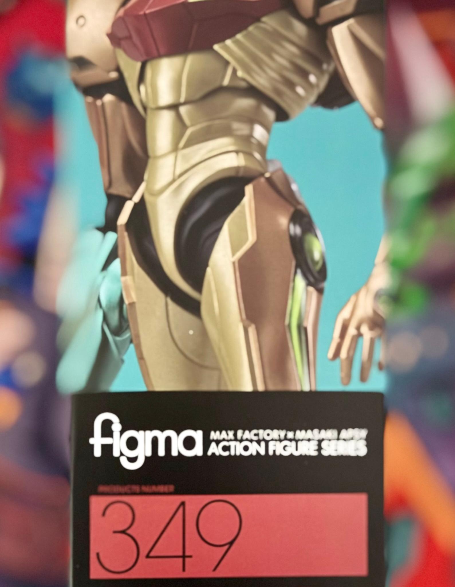 Good Smile Company/Figma | #349 | Corruption Samus Aran Action Figure | PRIME 3 Version