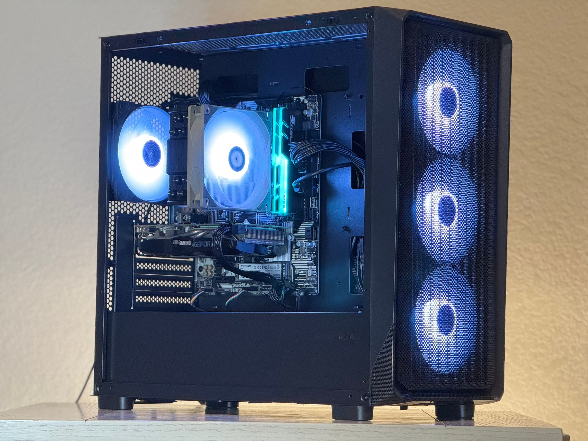 GTX 1660S (6GB), I3 12TH GEN, 16GB DDR4 RAM, WIN 11, WIFI, Gaming PC