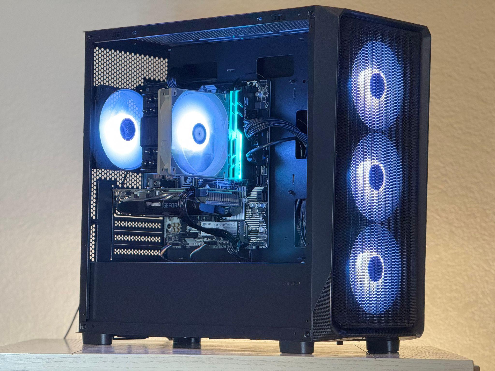 GTX 1660S (6GB), I3 12TH GEN, 16GB DDR4 RAM, WIN 11, WIFI, Gaming PC