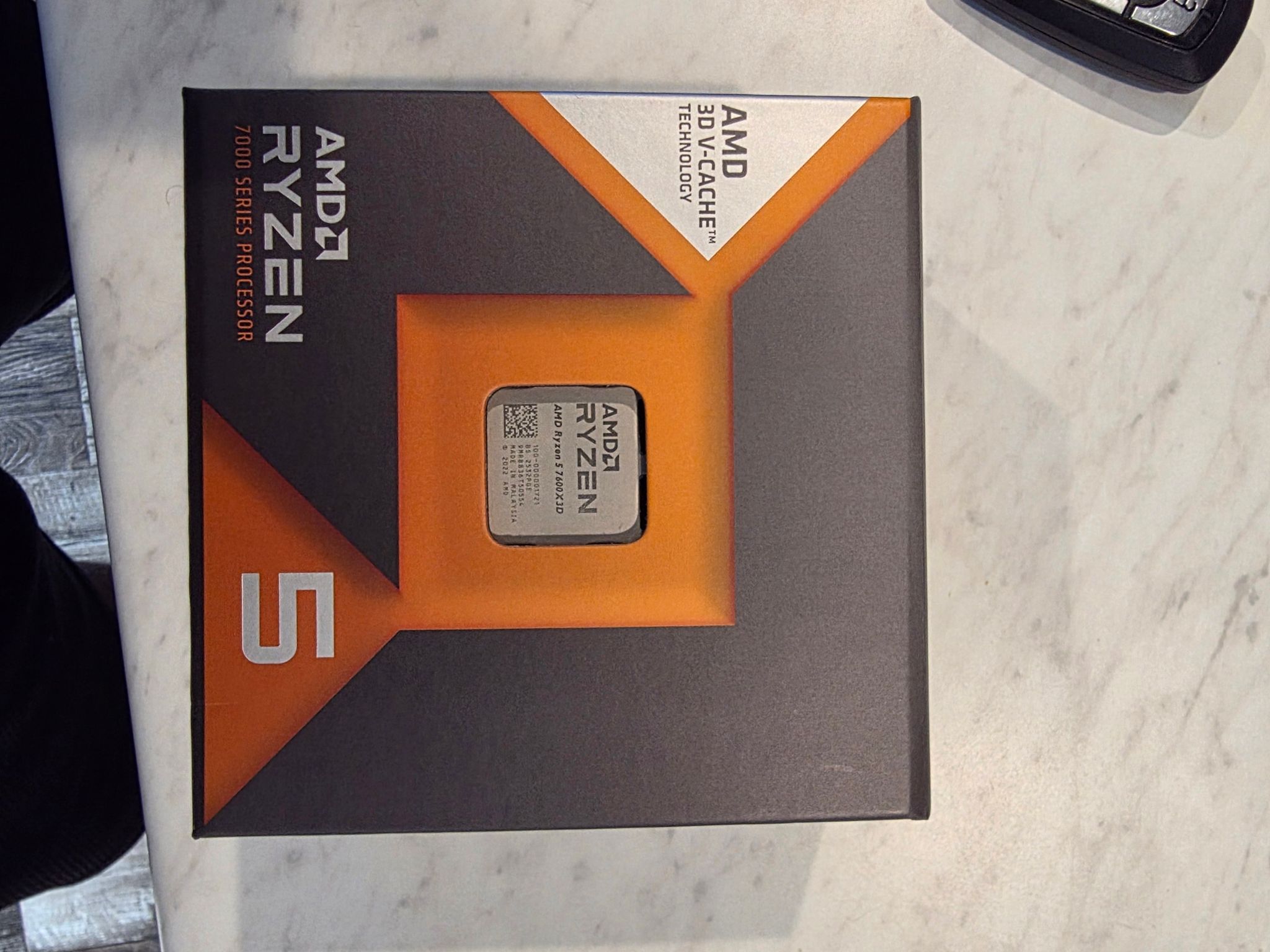 AMD Ryzen 5 7600X3D
