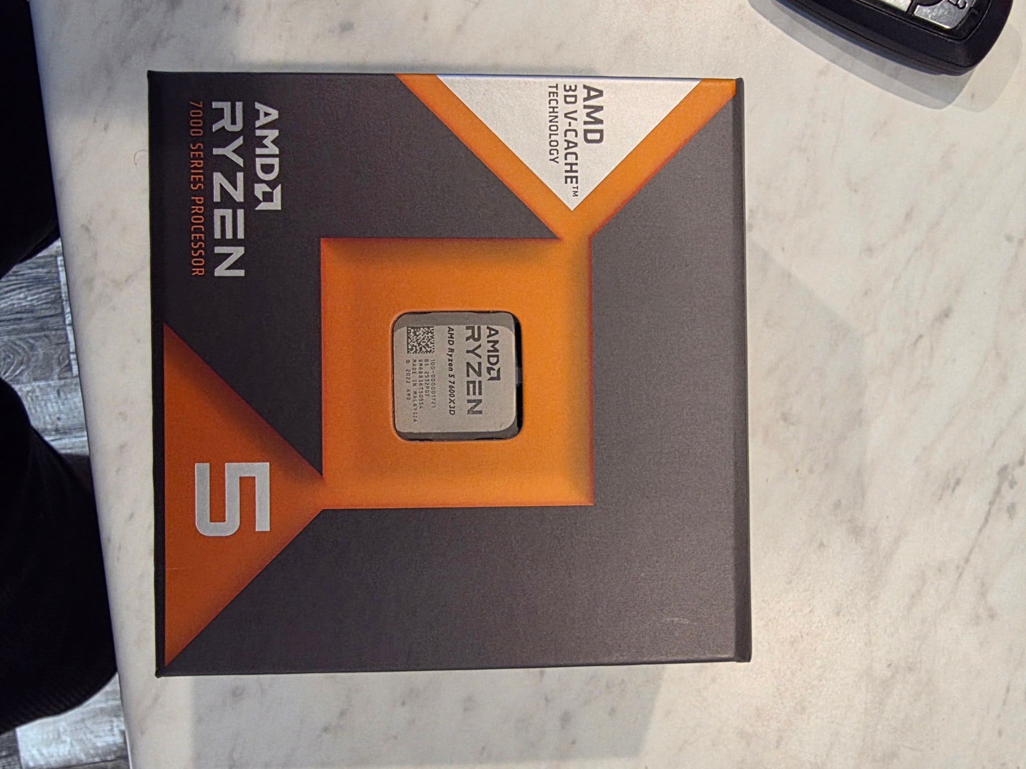 AMD Ryzen 5 7600X3D