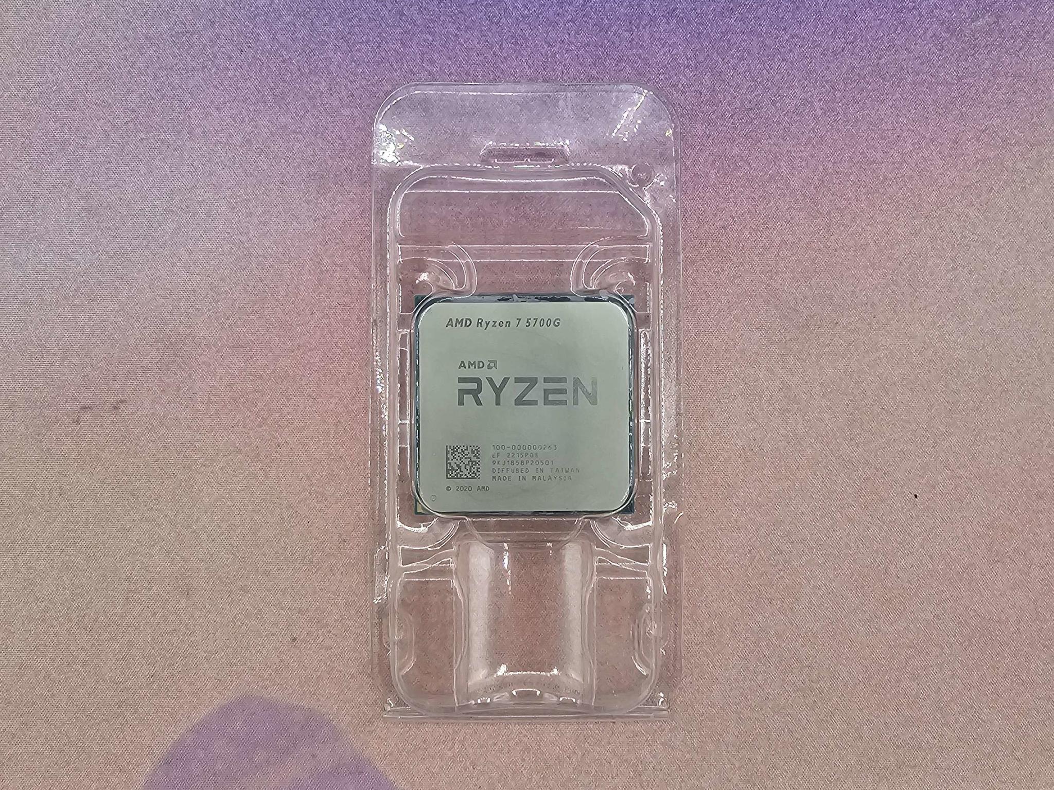 AMD Ryzen 7 5700G Processor