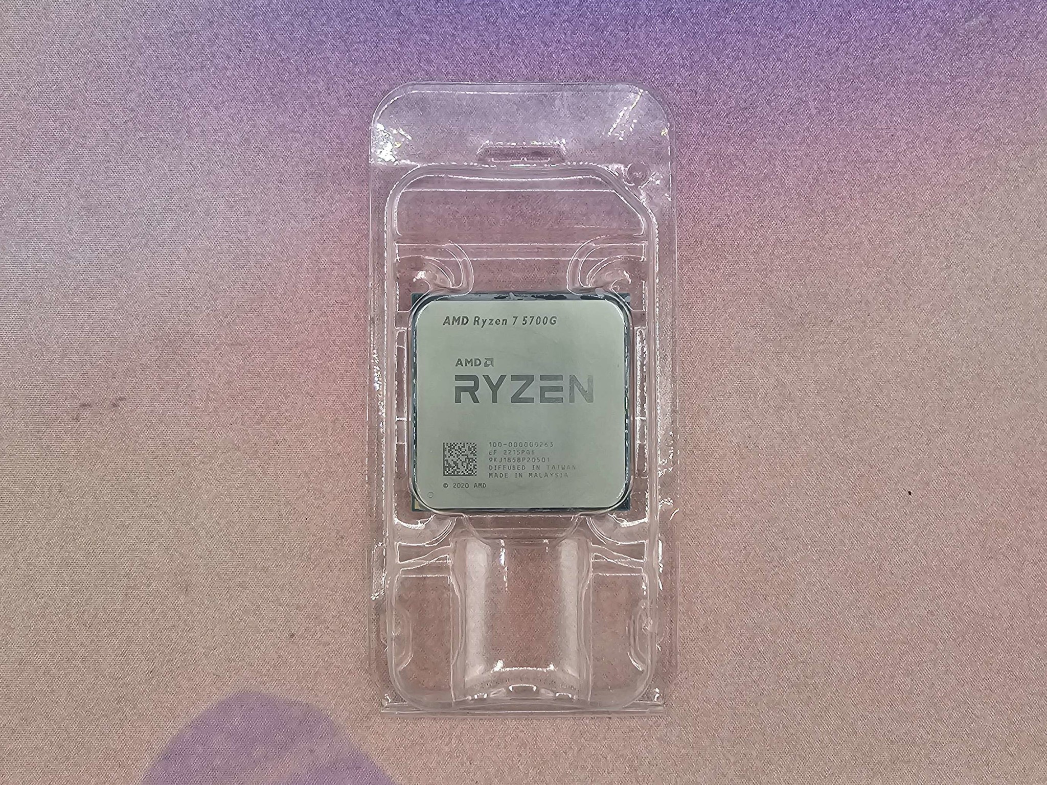 AMD Ryzen 7 5700G Processor