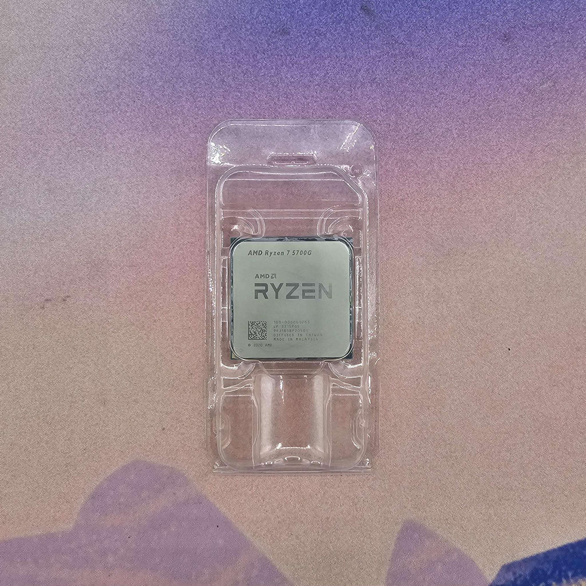 AMD Ryzen 7 5700G Processor