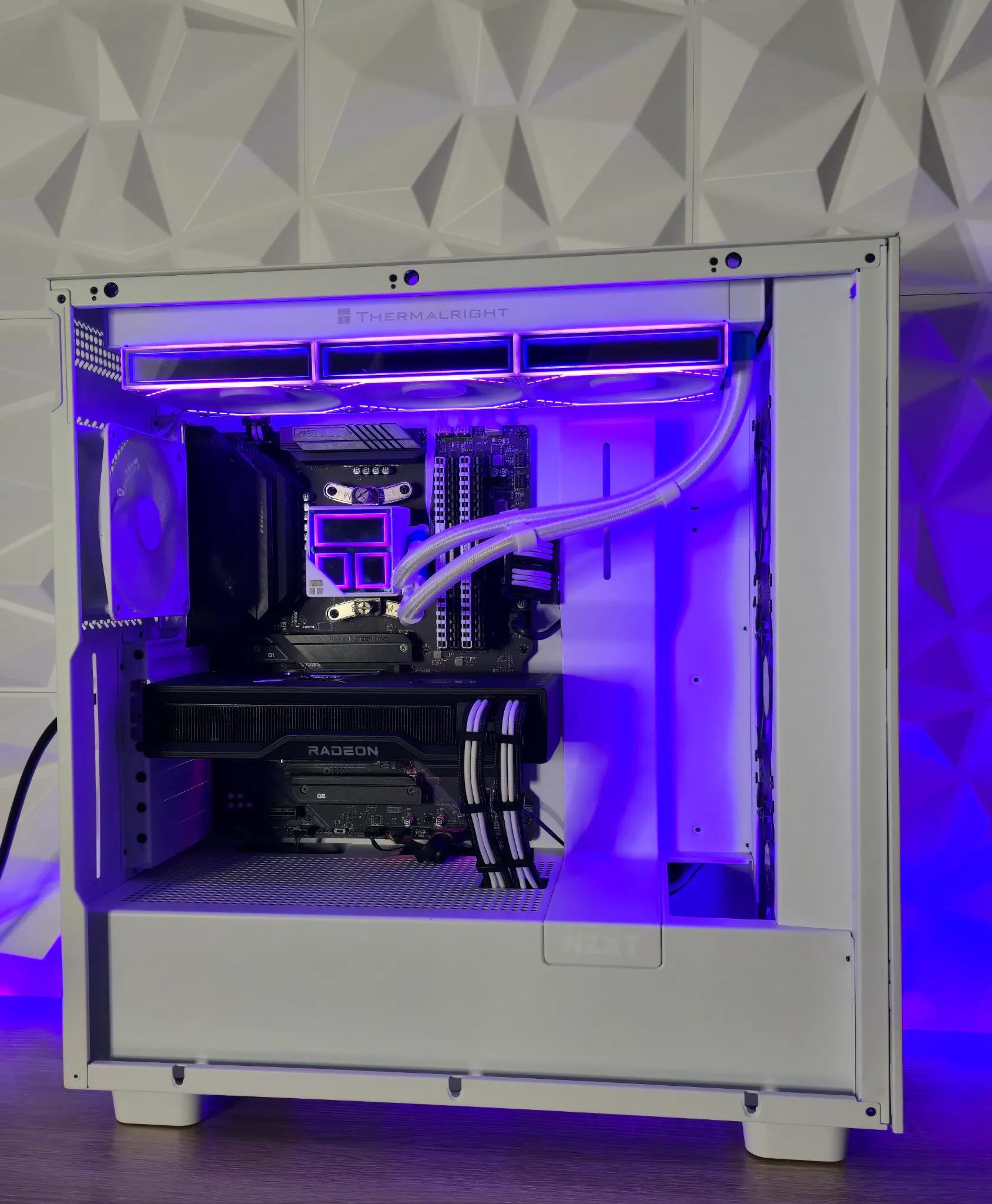 1440P BEAST 6800 XT / RYZEN 7 5800 X / 32 GB RAM / 1 TB SSD / WIFI