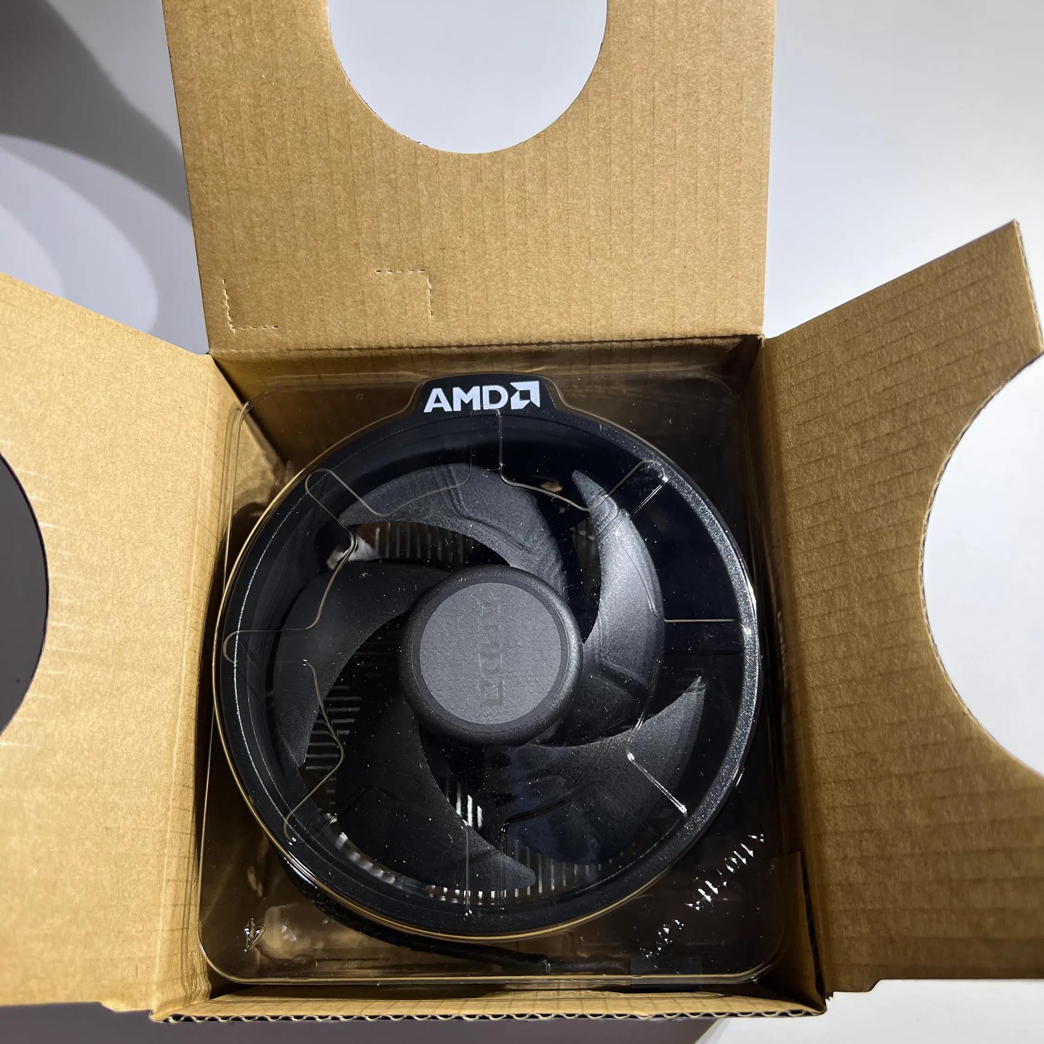 AMD Ryzen 3 2200G Desktop Processor AM4 with Radeon Graphics w/Cooler