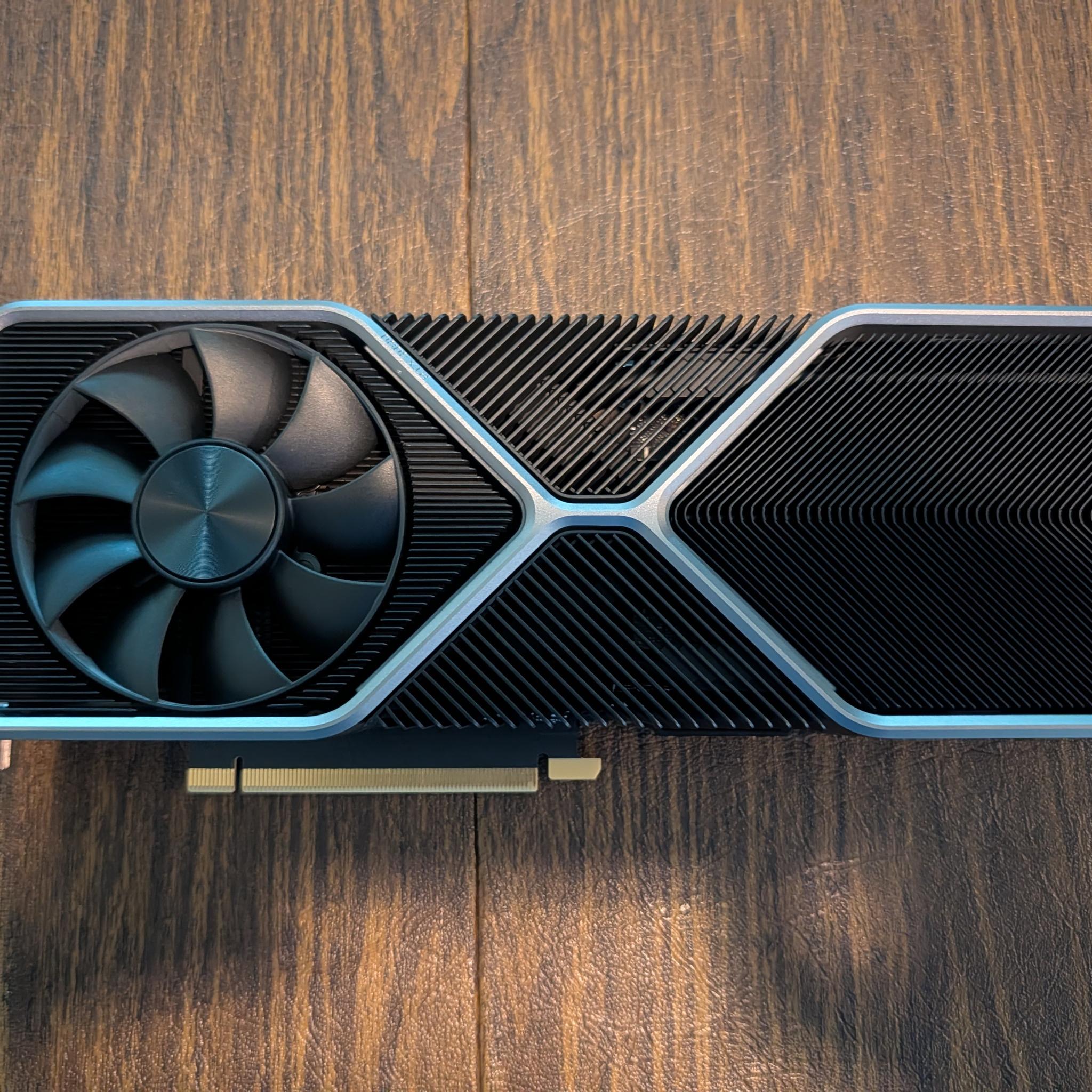 NVIDIA GeForce RTX 3080 Founders Edition 10GB GDDR6X