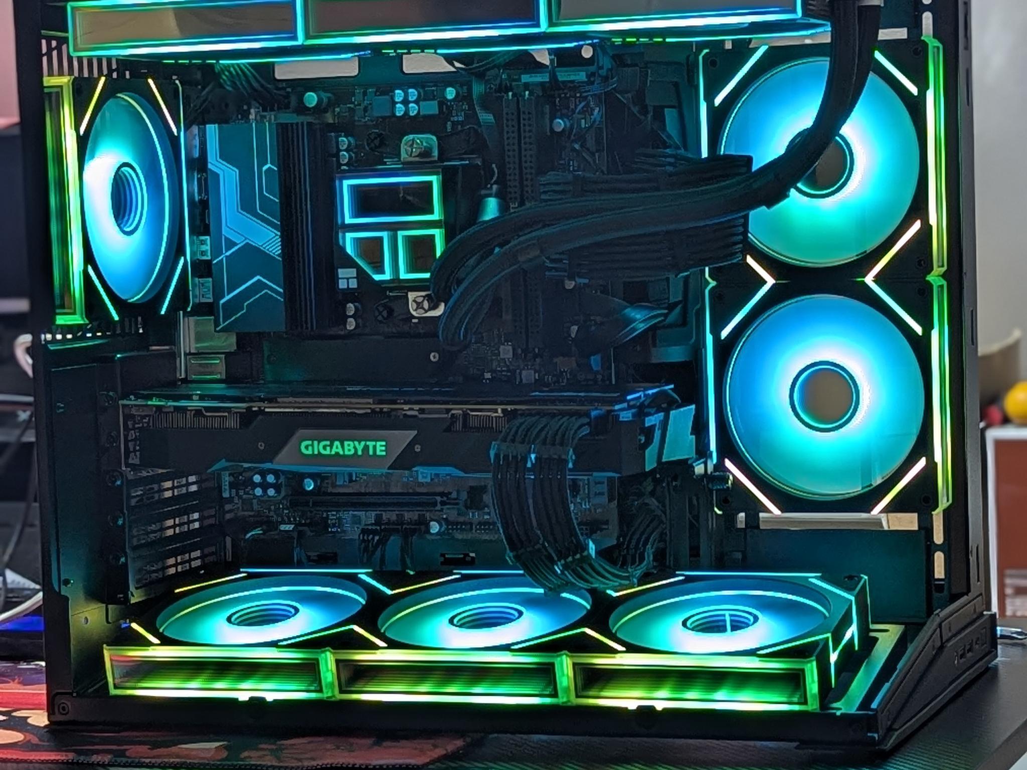 Gaming PC|Ryzen 7 9700 X|NVIDIA RTX 2080 Ti|32 GB DDR5|1 TB SSD|WIFI & BT|Windows 11 Pro