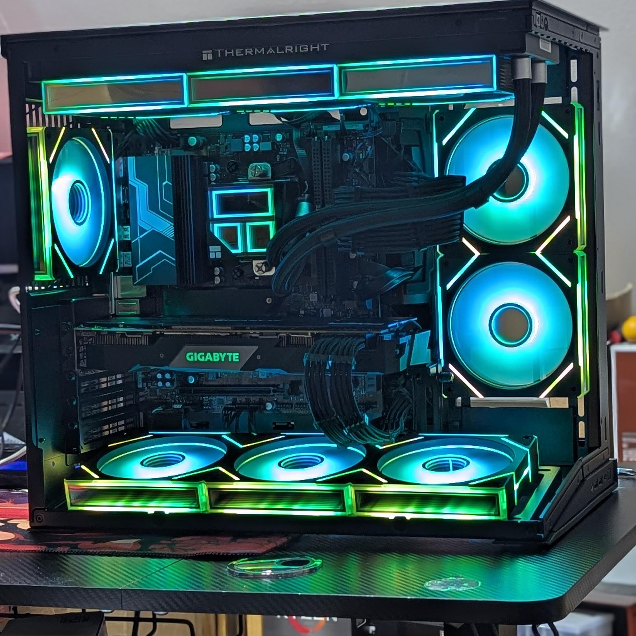 Gaming PC|Ryzen 7 9700 X|NVIDIA RTX 2080 Ti|32 GB DDR5|1 TB SSD|WIFI & BT|Windows 11 Pro
