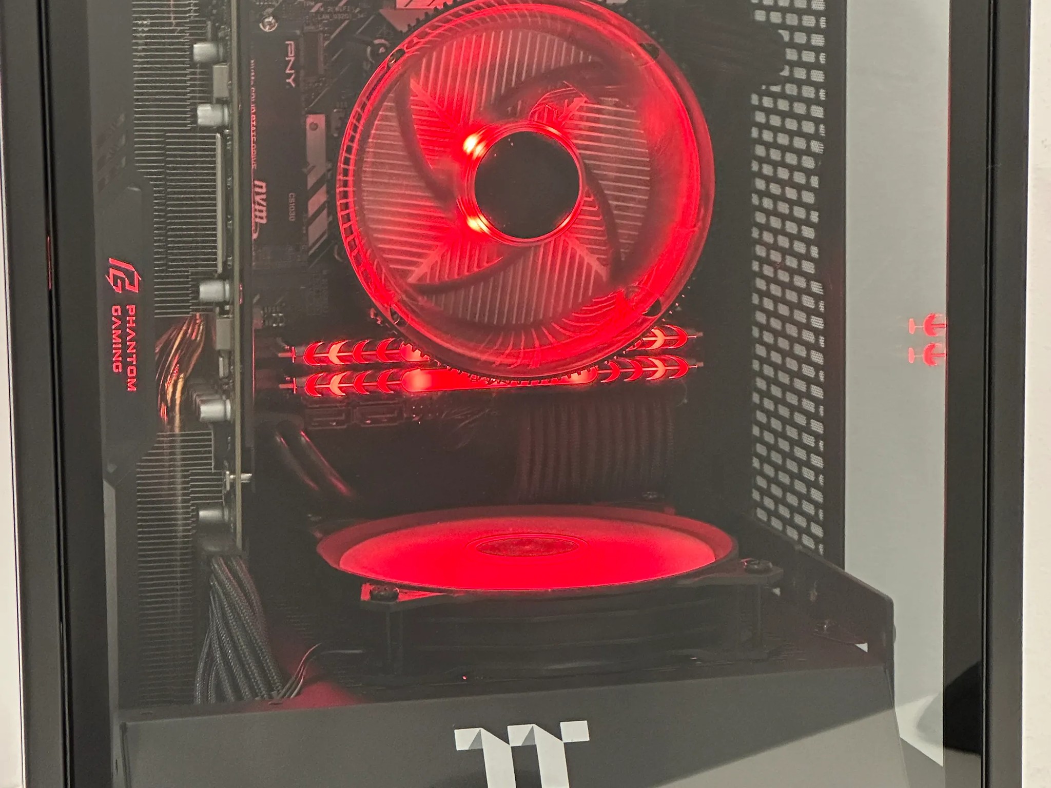 🔴🤖⚔️Red Empire🔴🤖⚔️-Gaming PC-Intel i5 12400 6Cores-AMD RX 5700 XT 8GB-16GB DDR4 -1TB NVME
