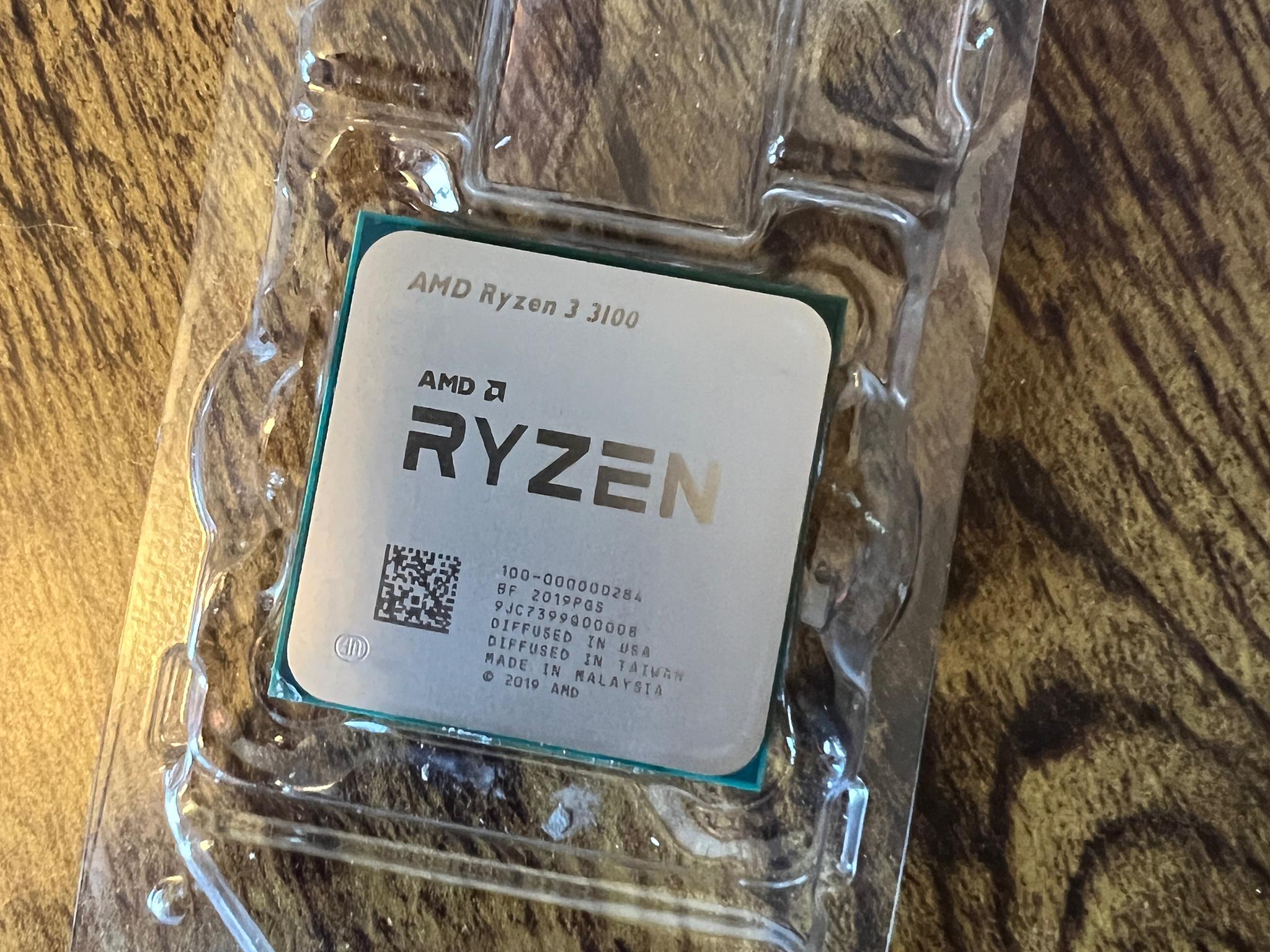 Ryzen 3 3100